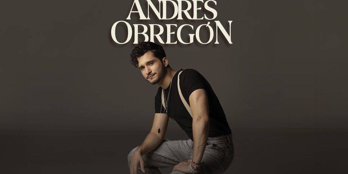 Imagen de portada para el evento: Andrés Obregón