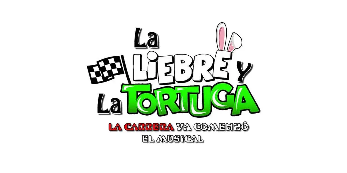 Imagen de portada para el evento: La liebre y la tortuga, la carrera ya comenzó. El musical