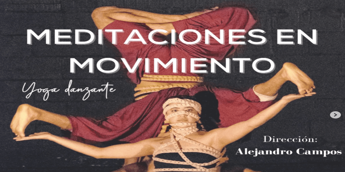 Imagen de portada para el evento: Meditaciones en movimiento