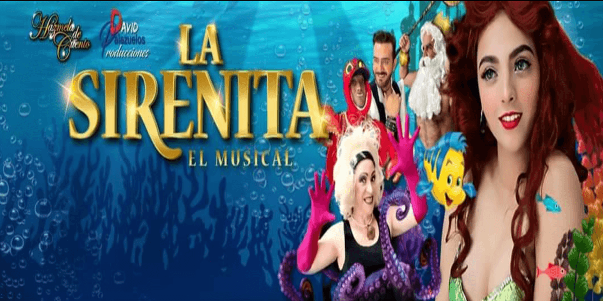 Imagen de portada para el evento: La Sirenita