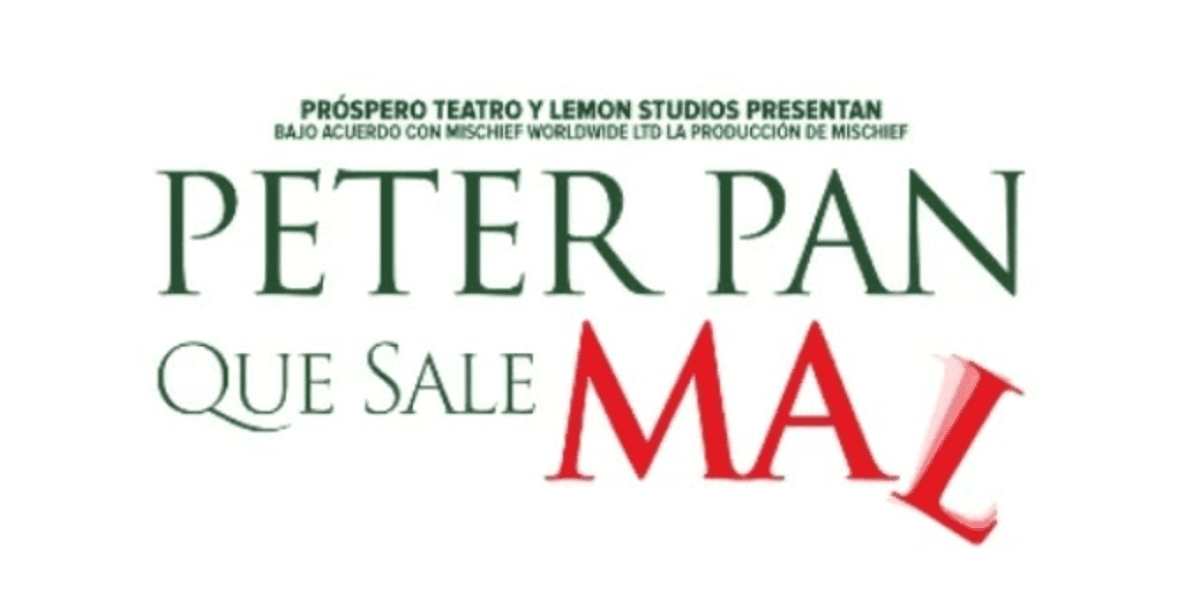 Imagen de portada para el evento: Peter Pan Que Sale Mal