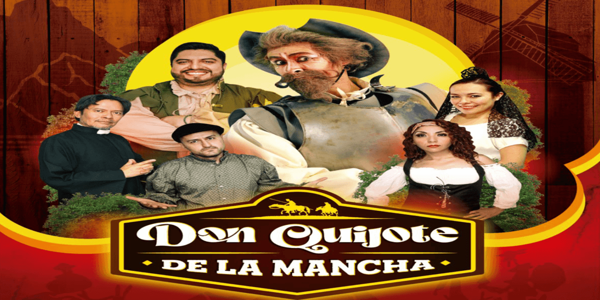 Imagen de portada para el evento: Don Quijote de la Mancha