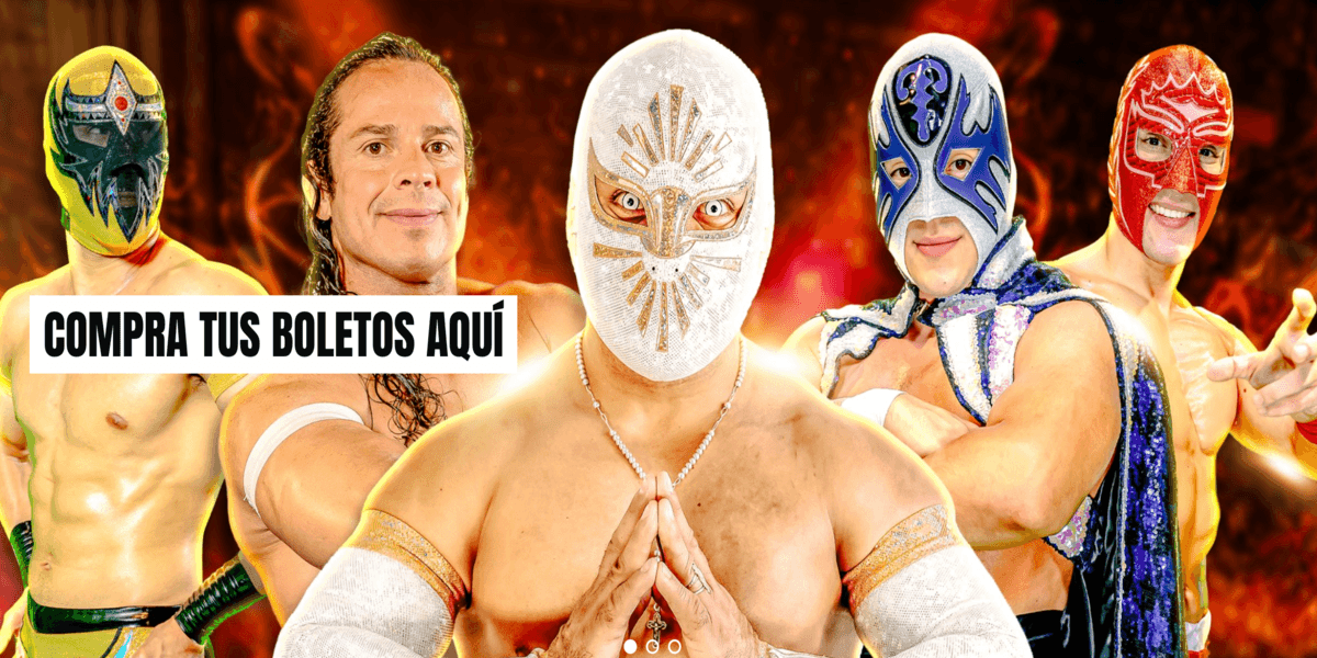 Imagen de portada para el evento: Lucha Libre CMLL