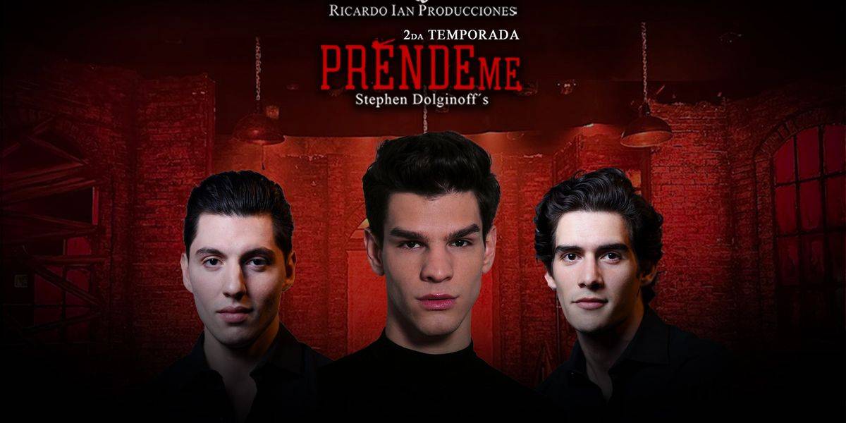 Imagen de portada para el evento: Préndeme el Musical.