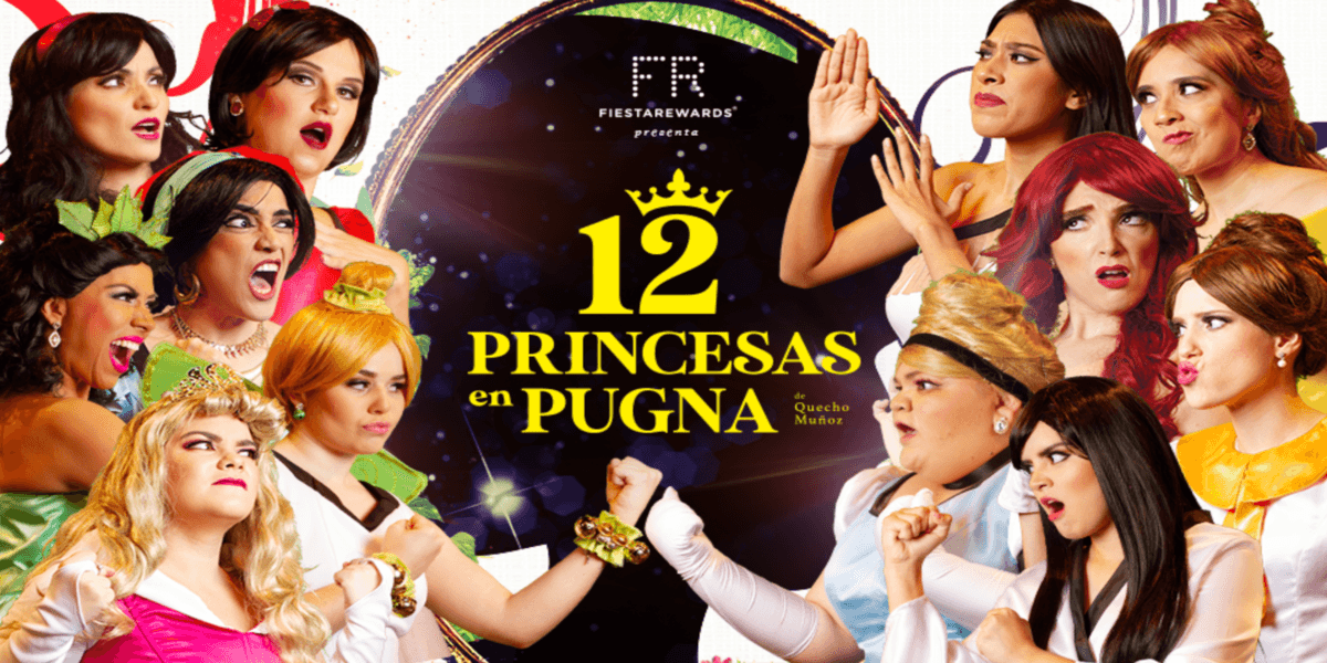 Imagen de portada para el evento: 12 Princesas En Pugna