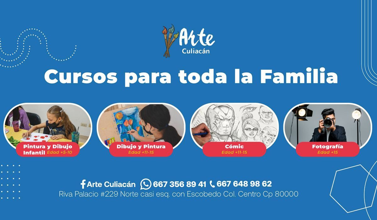 Imagen de portada de Octubre creativo: Talleres de arte para todos 