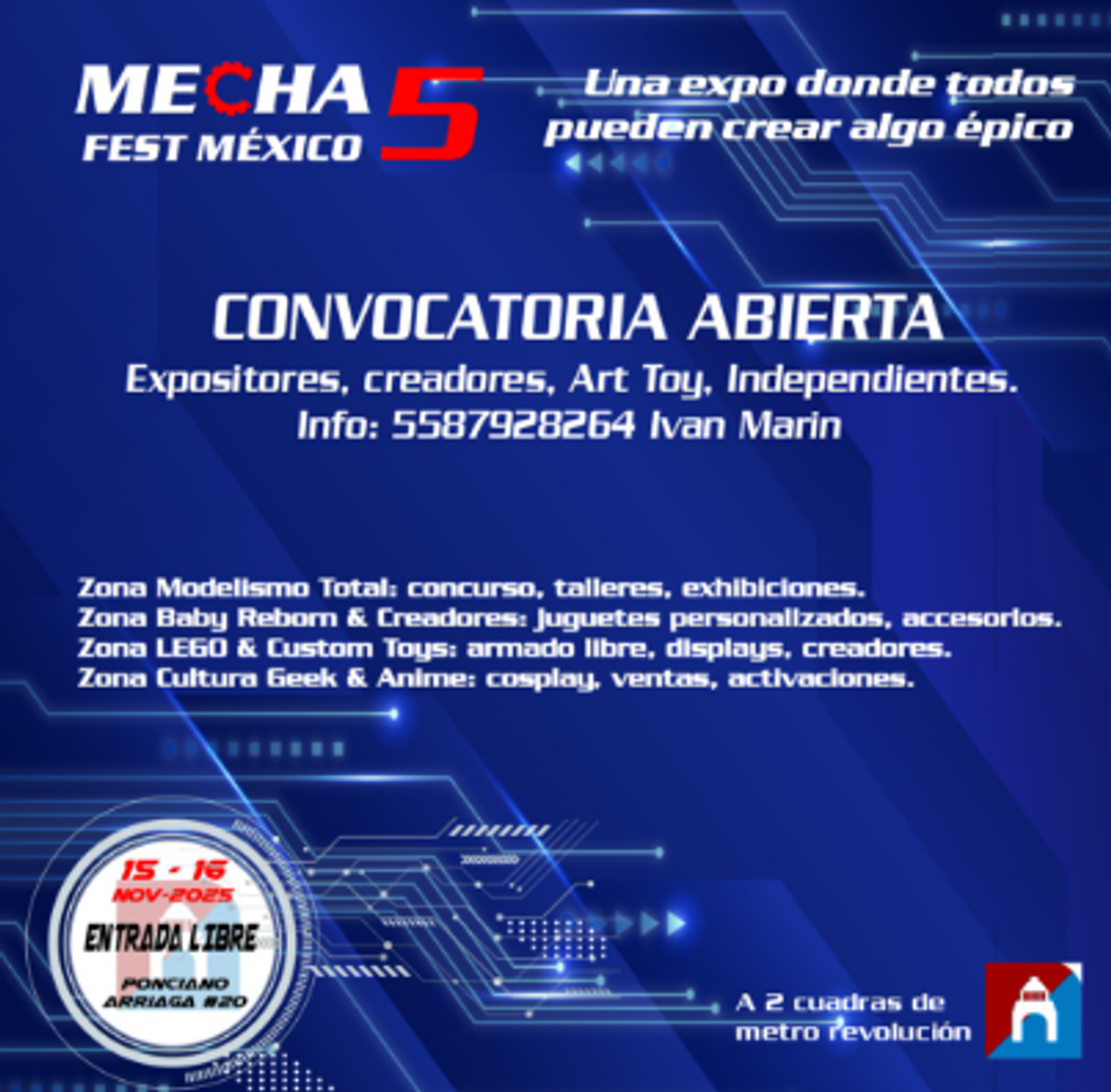 Foto de portada del evento