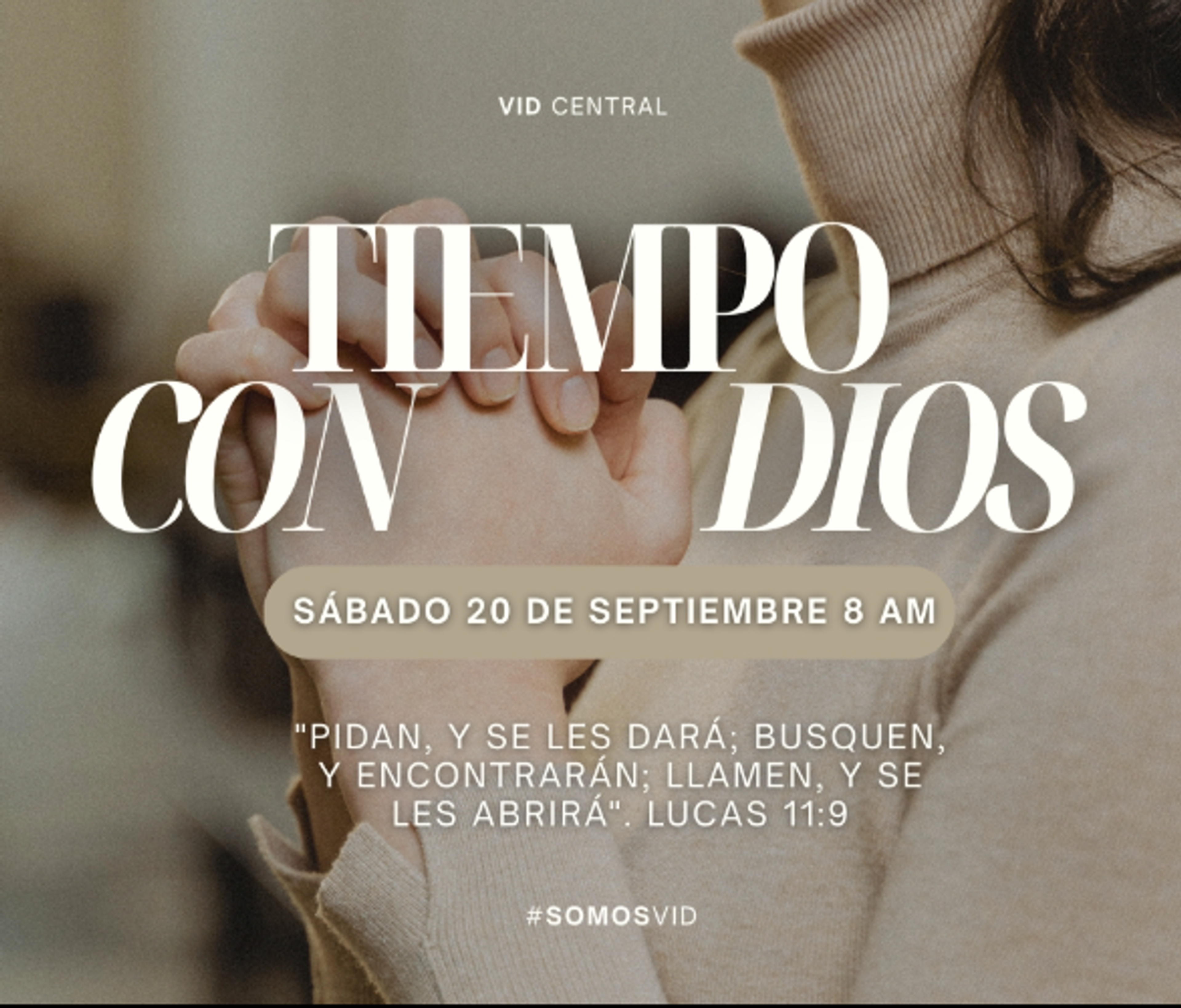 Foto de portada del evento