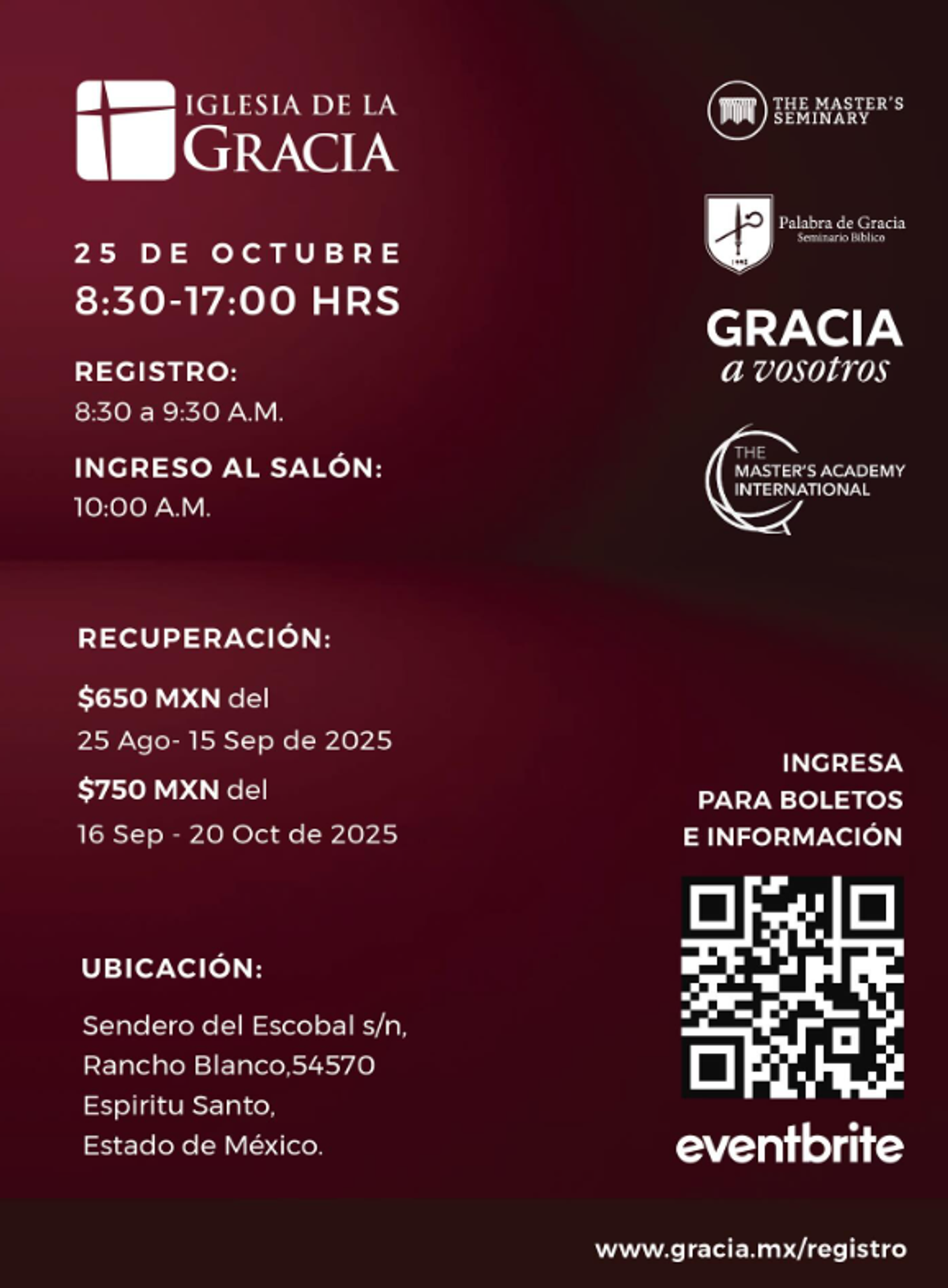Foto de portada del evento
