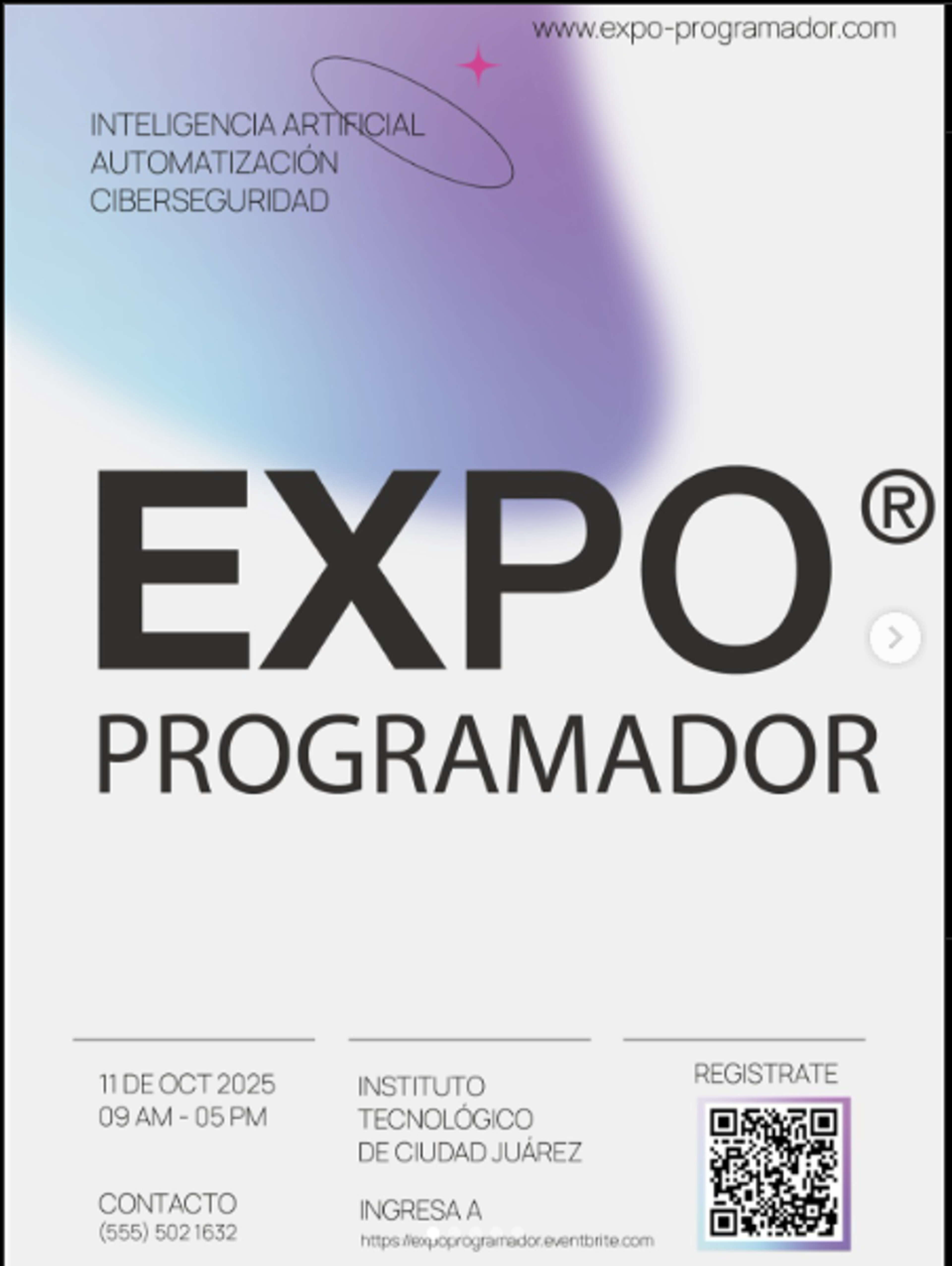 Foto de portada del evento