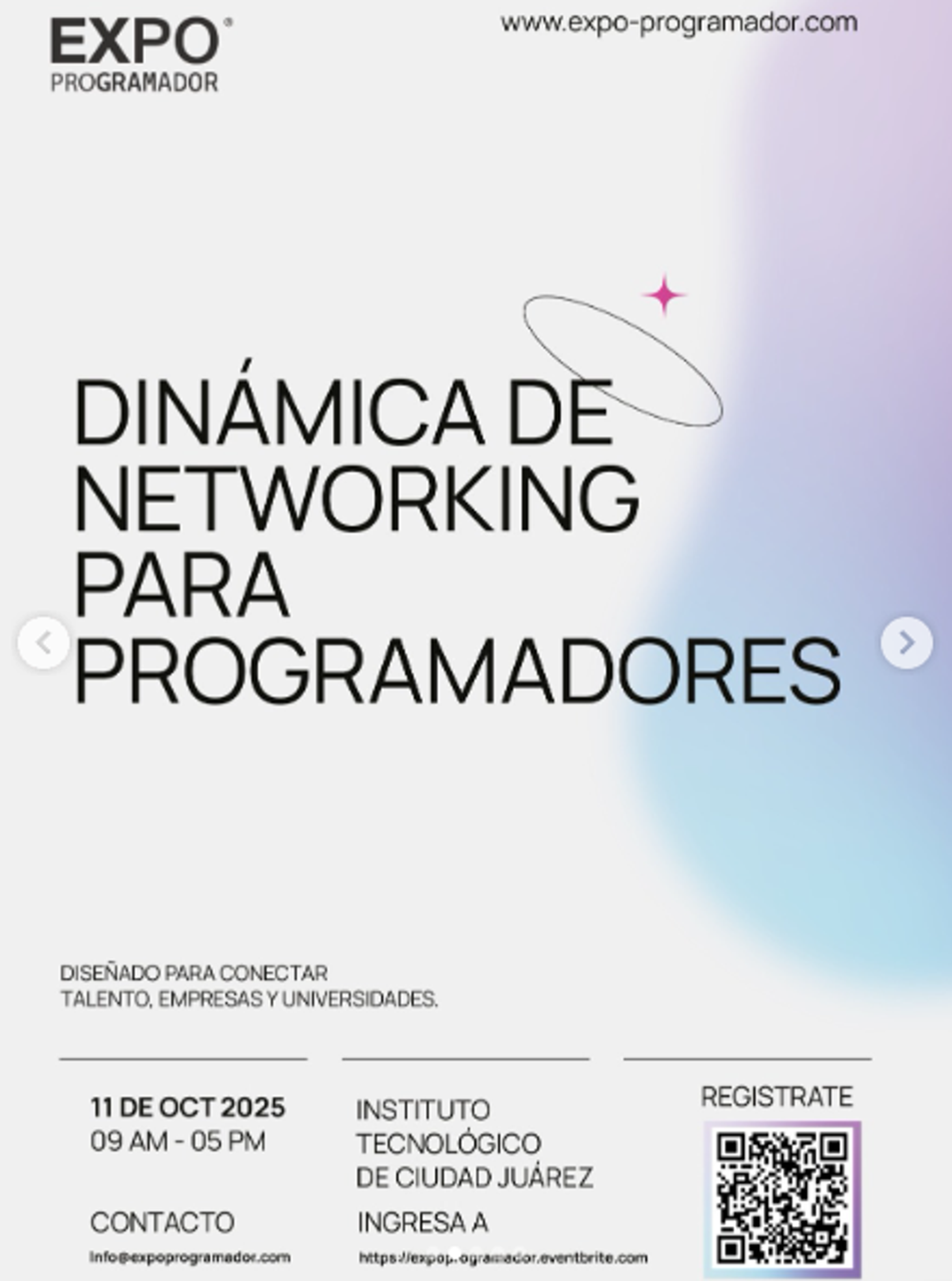 Foto de portada del evento