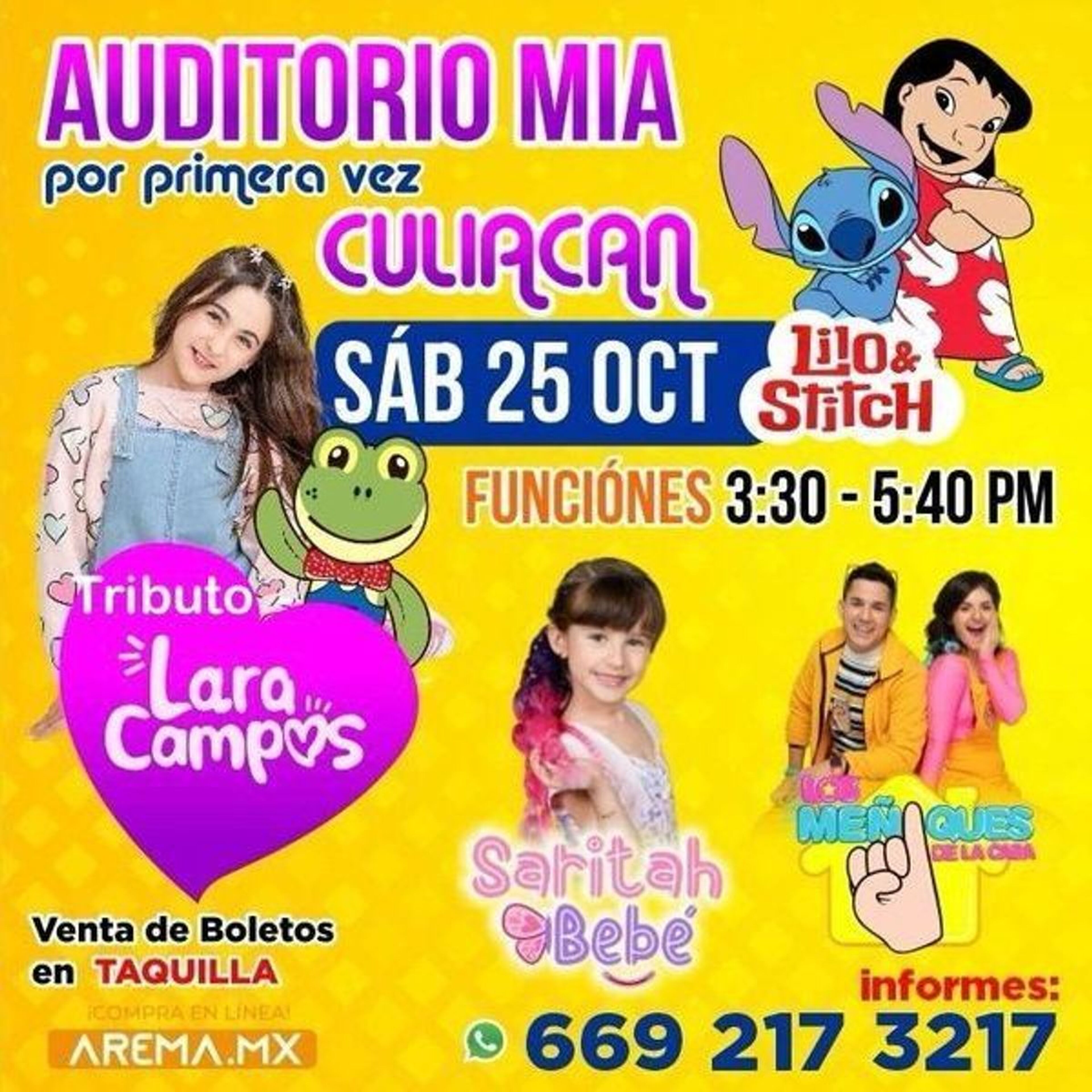 Tributo Lara Campos y los meñiques de la casa