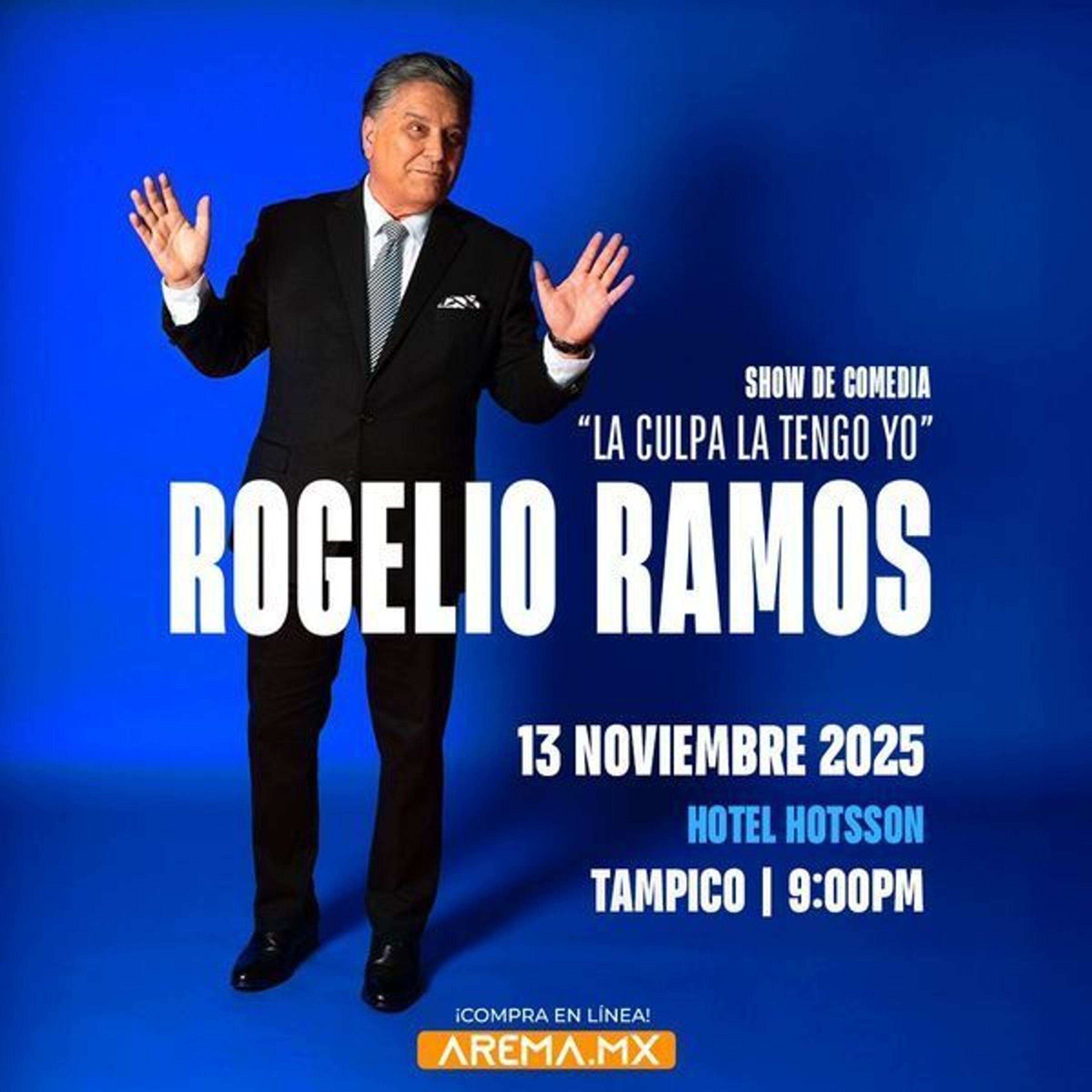 Imagen de portada para el evento: Rogelio Ramos en Tampico