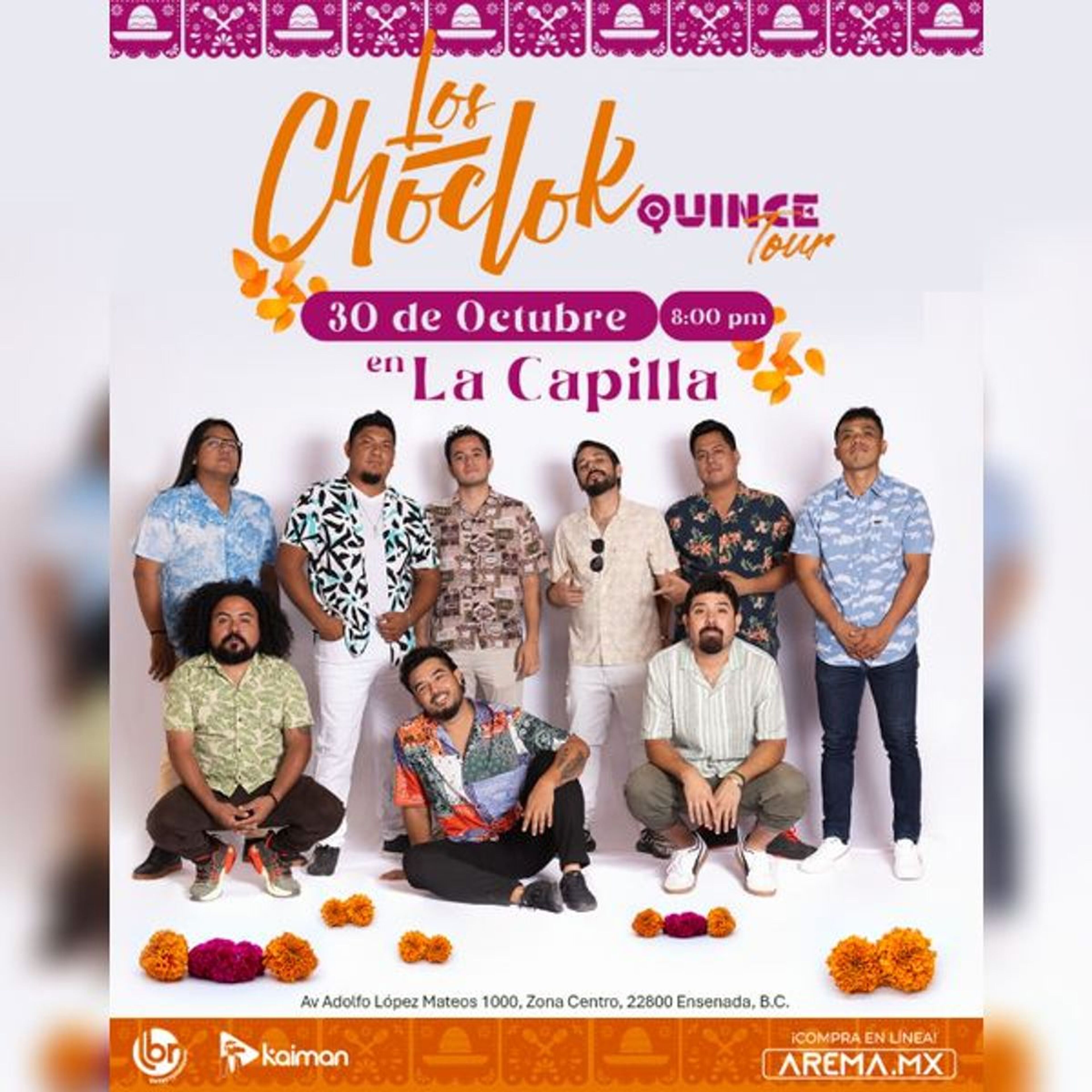 Los Choclok - Ensenada