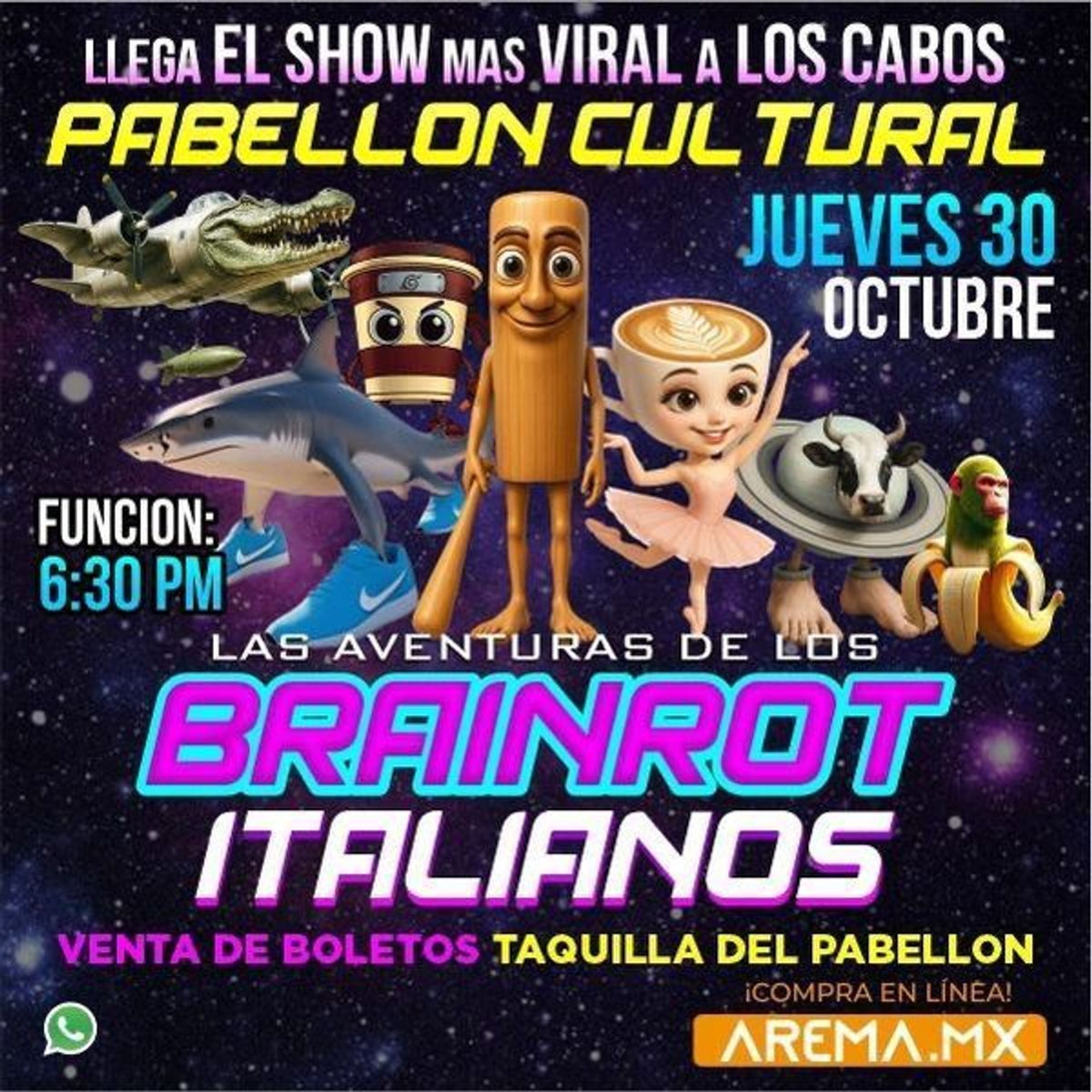 Las Aventuras de los Brianrot Italianos en Los Cabos