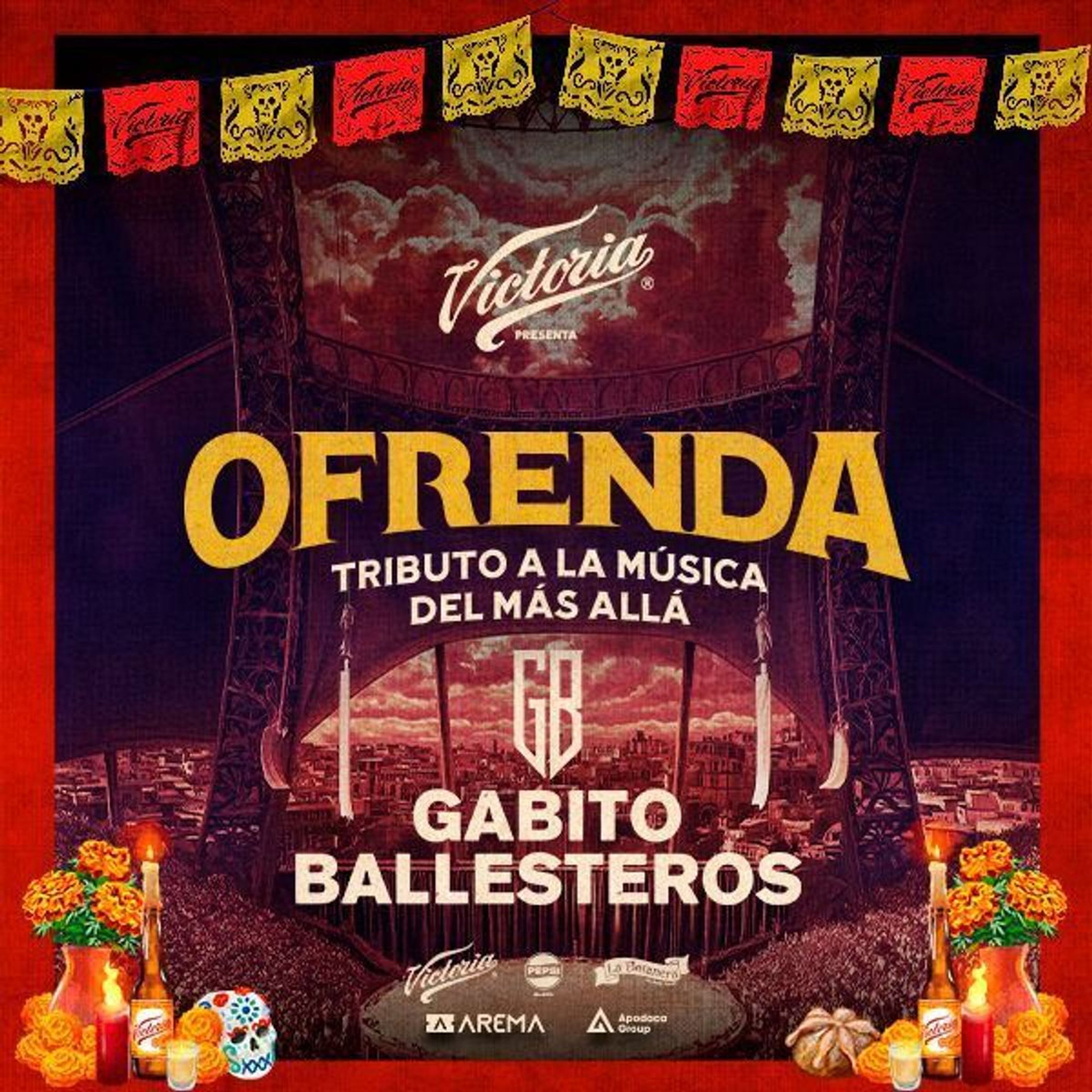 OFRENDA. - Gabito Ballesteros en Oaxaca