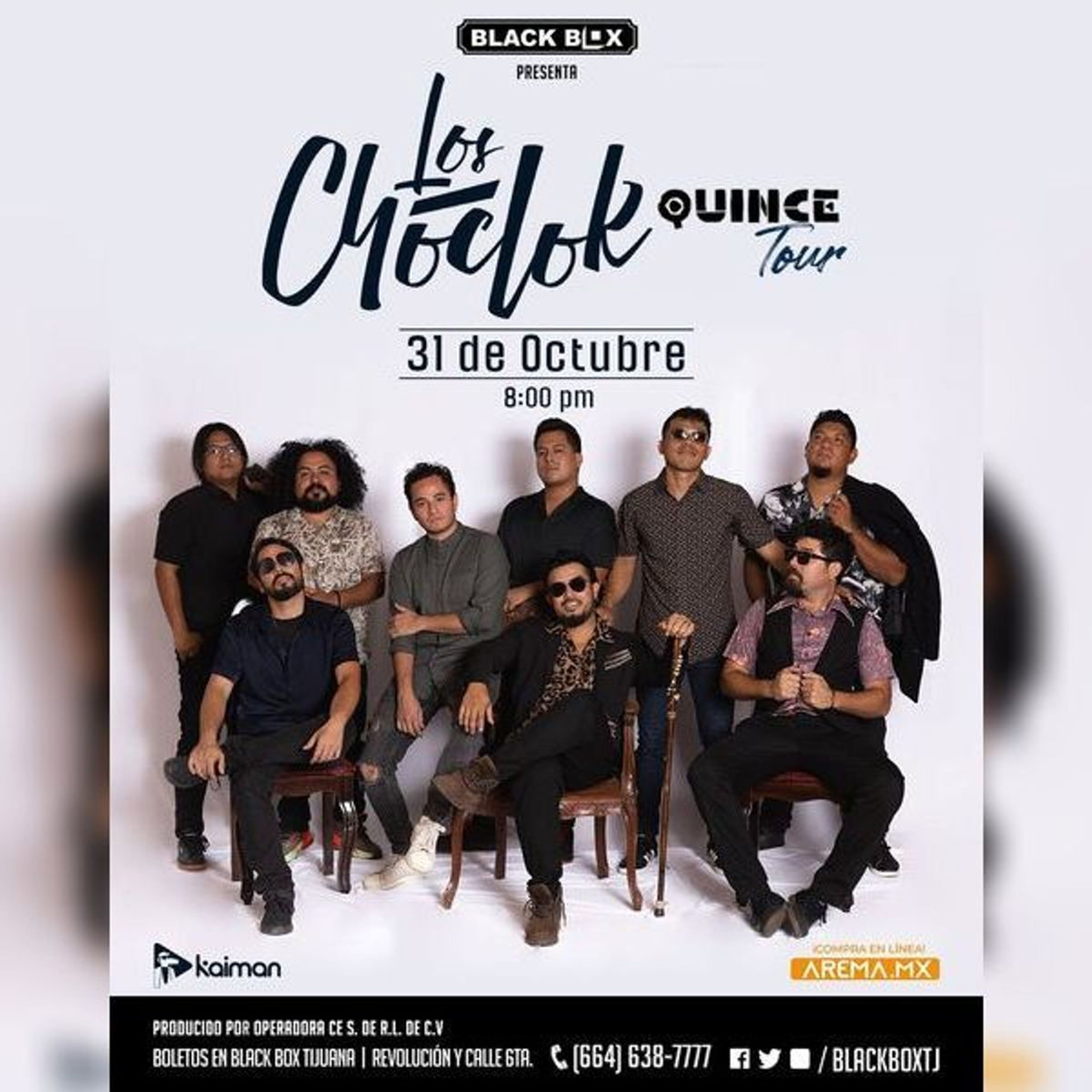 Los Choclock en Tijuana