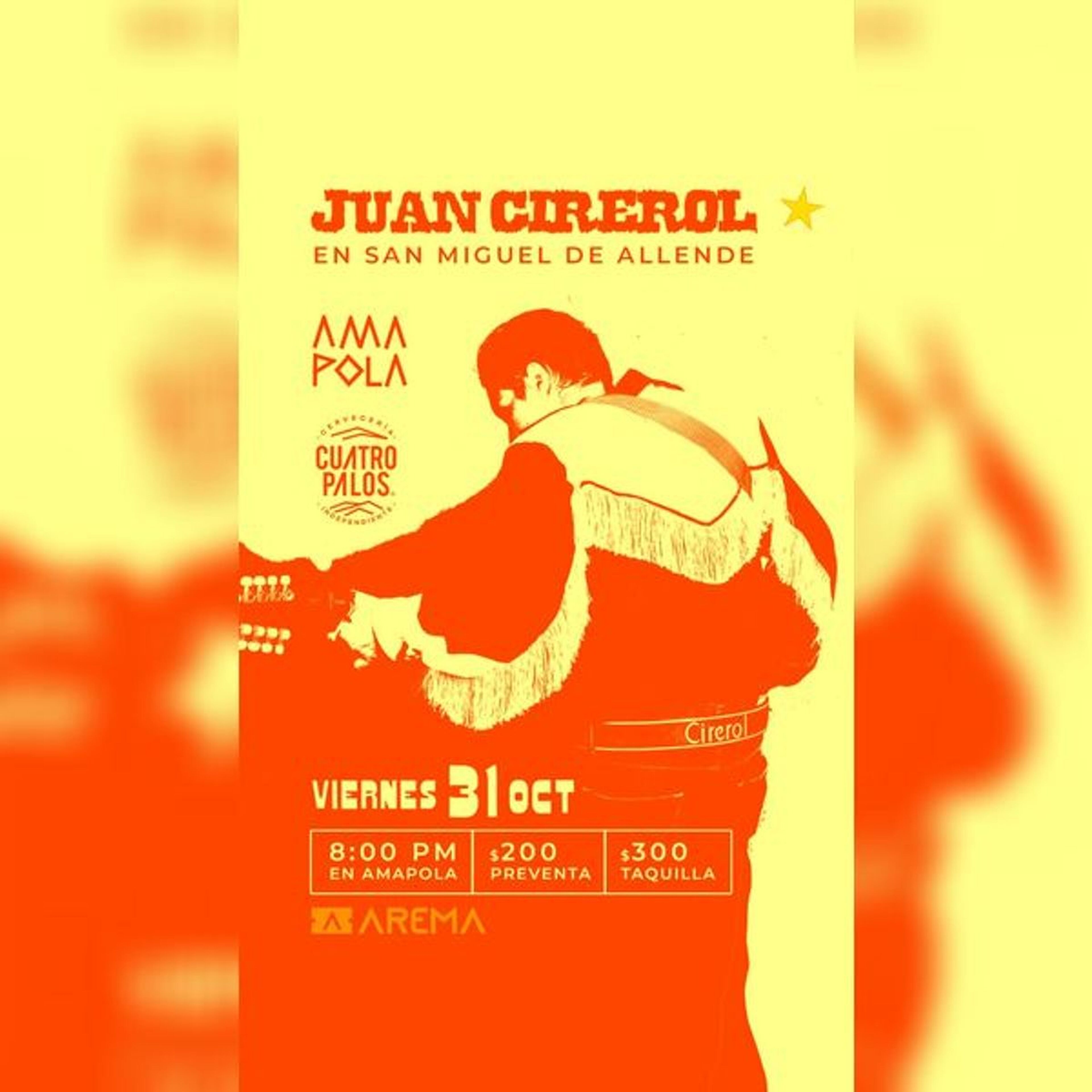 Juan Cirerol en San Miguel de Allende