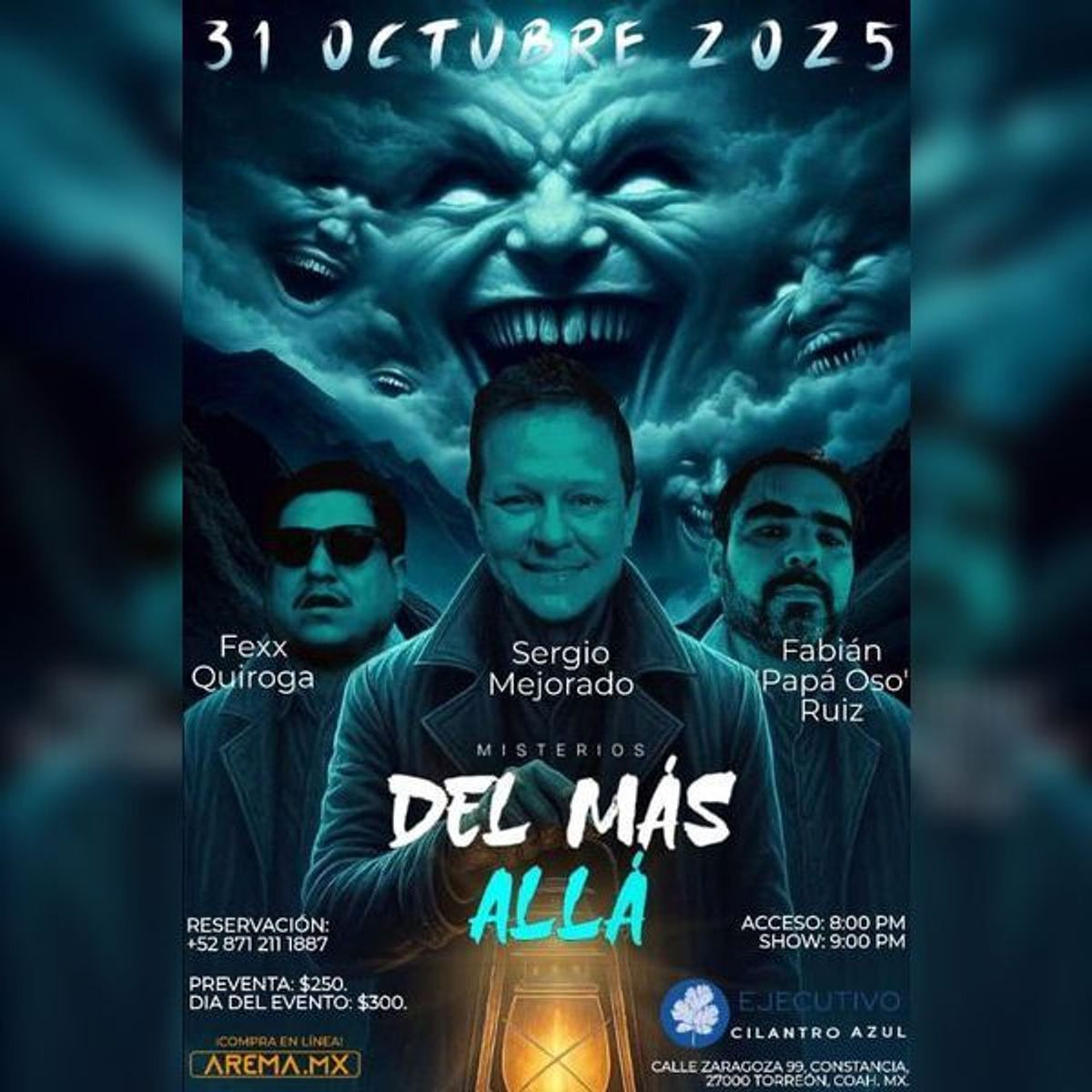 Misterios del más allá