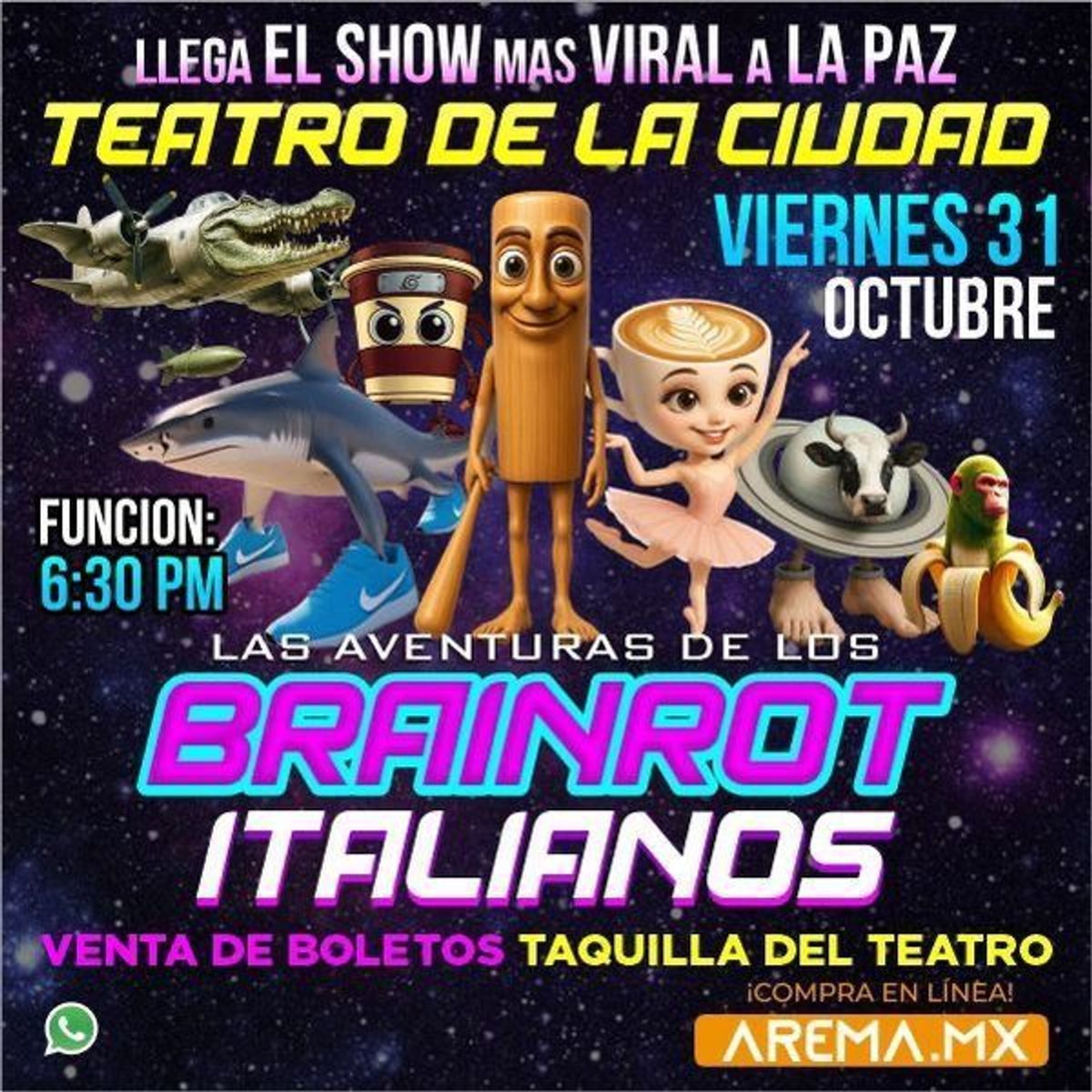Las Aventuras de los Brianrot Italianos en La Paz