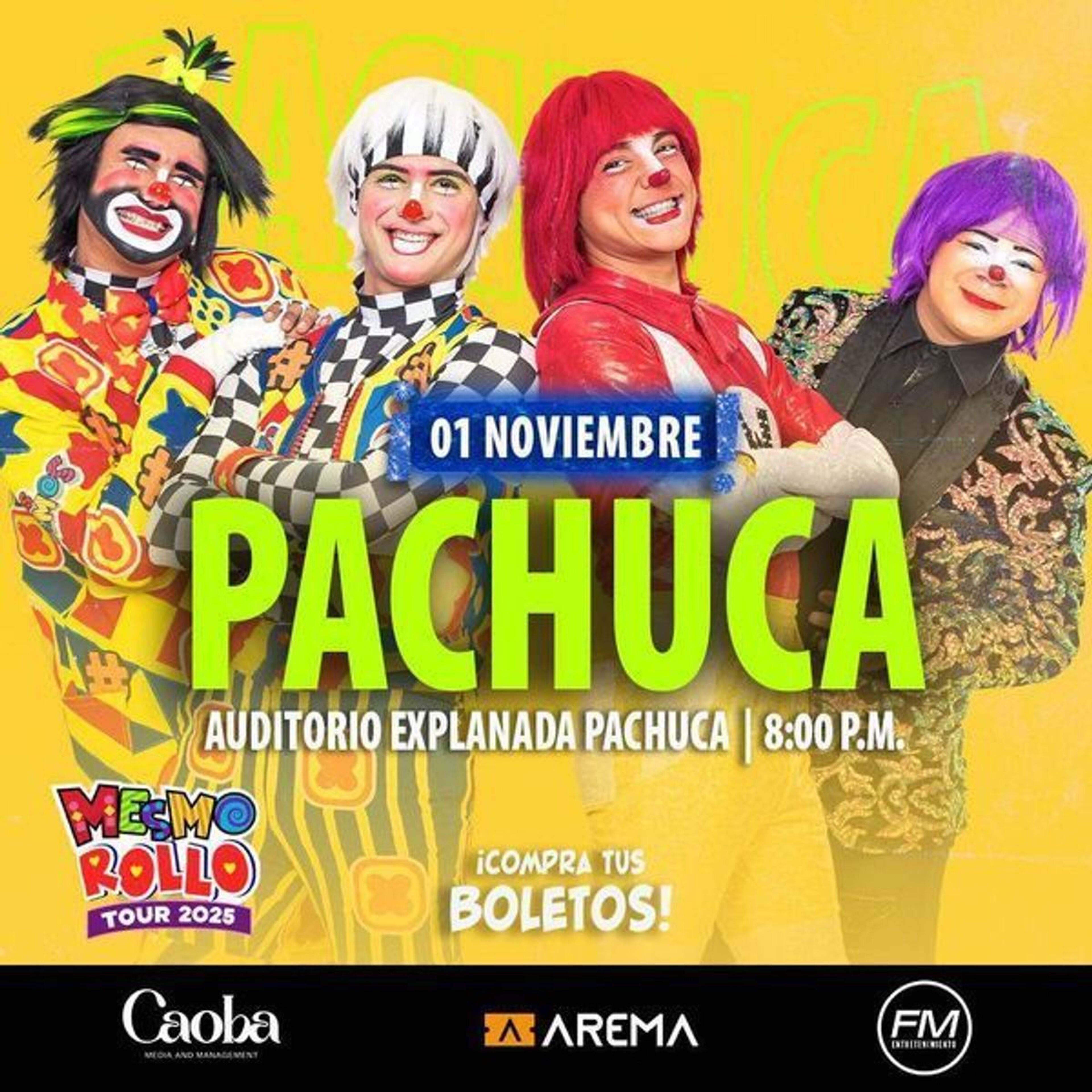 Mesmo Rollo en Pachuca