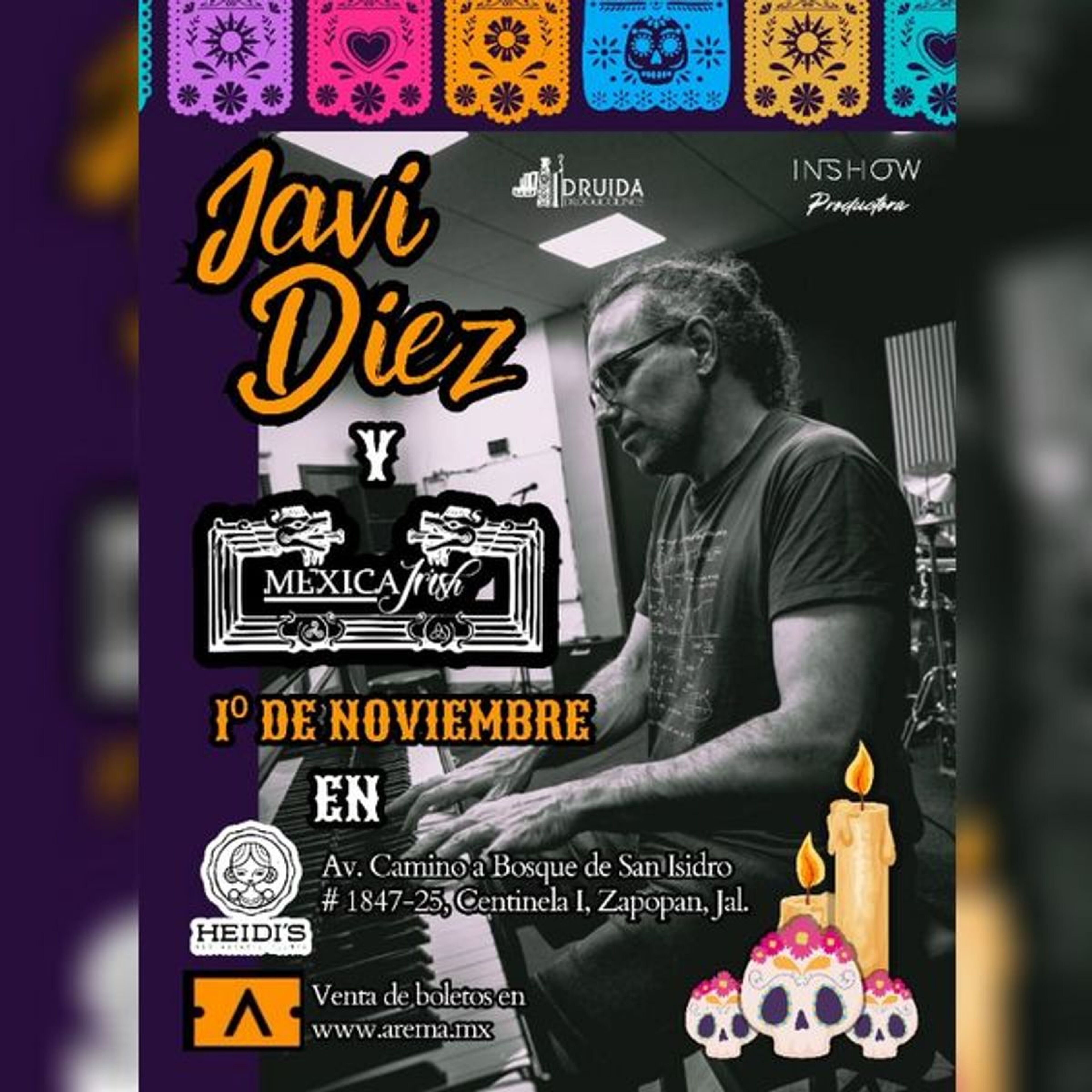Javi Diez en Guadalajara