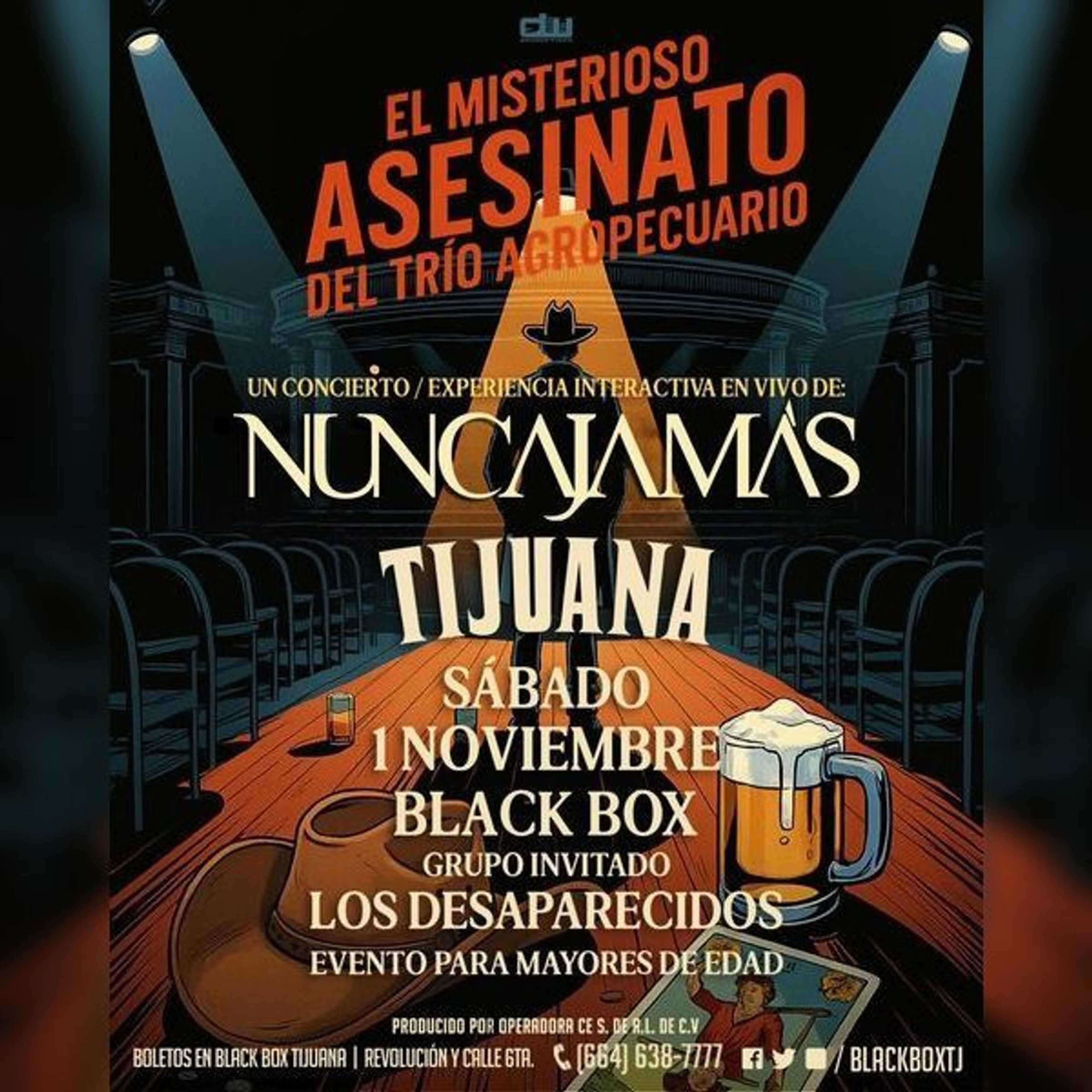 Nunca Jamas en Tijuana