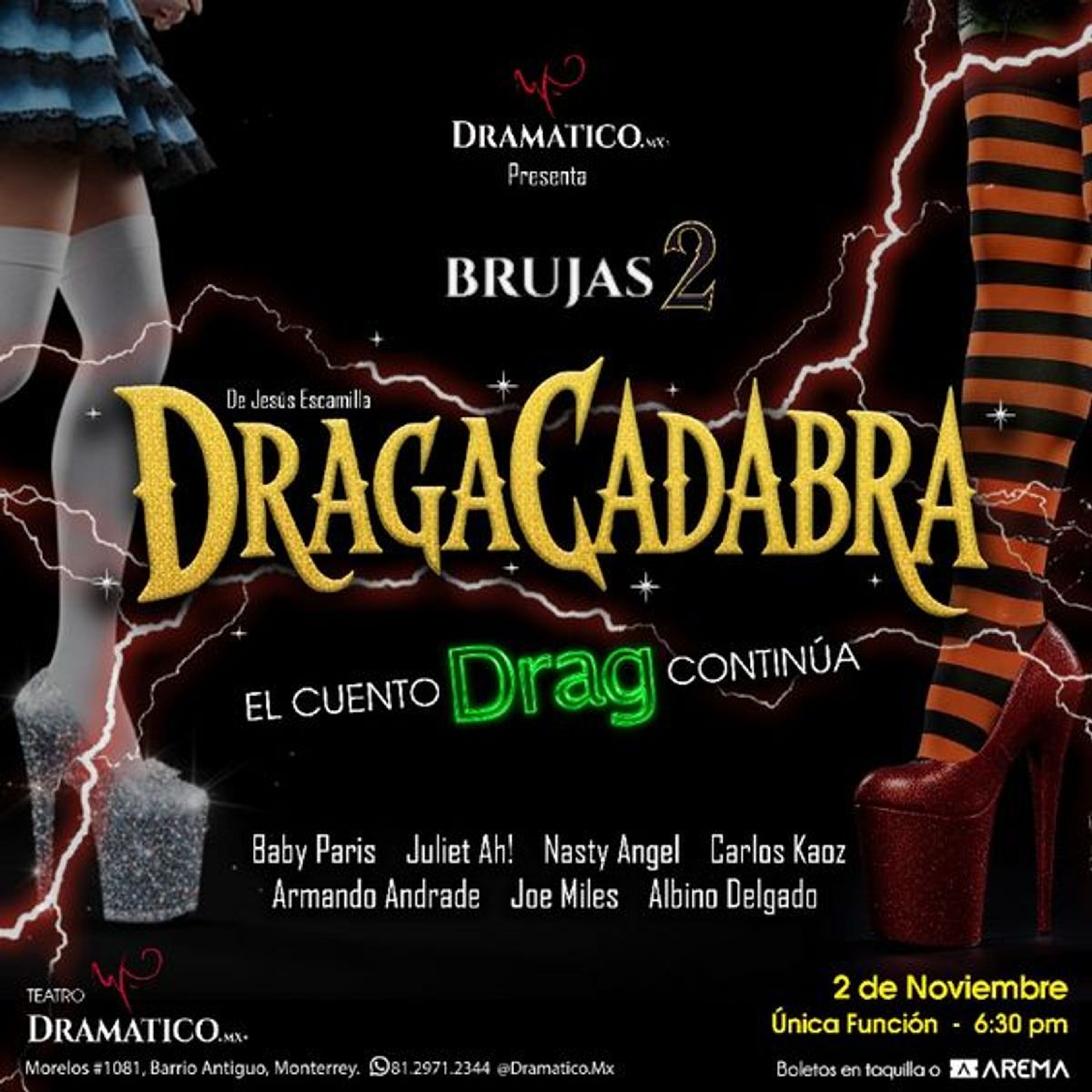 DRAGACADABRA Brujas 2