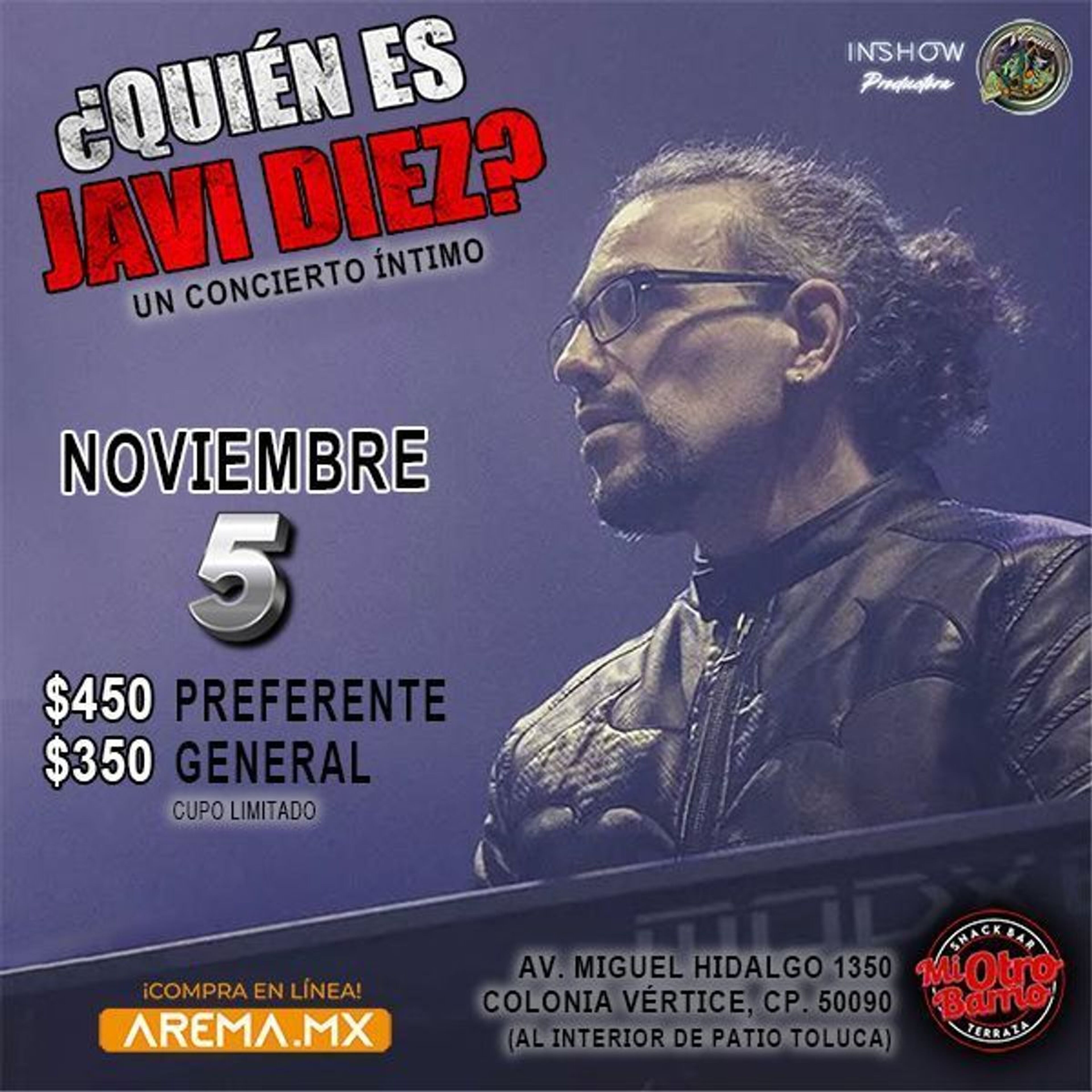 Javi Diez en Toluca