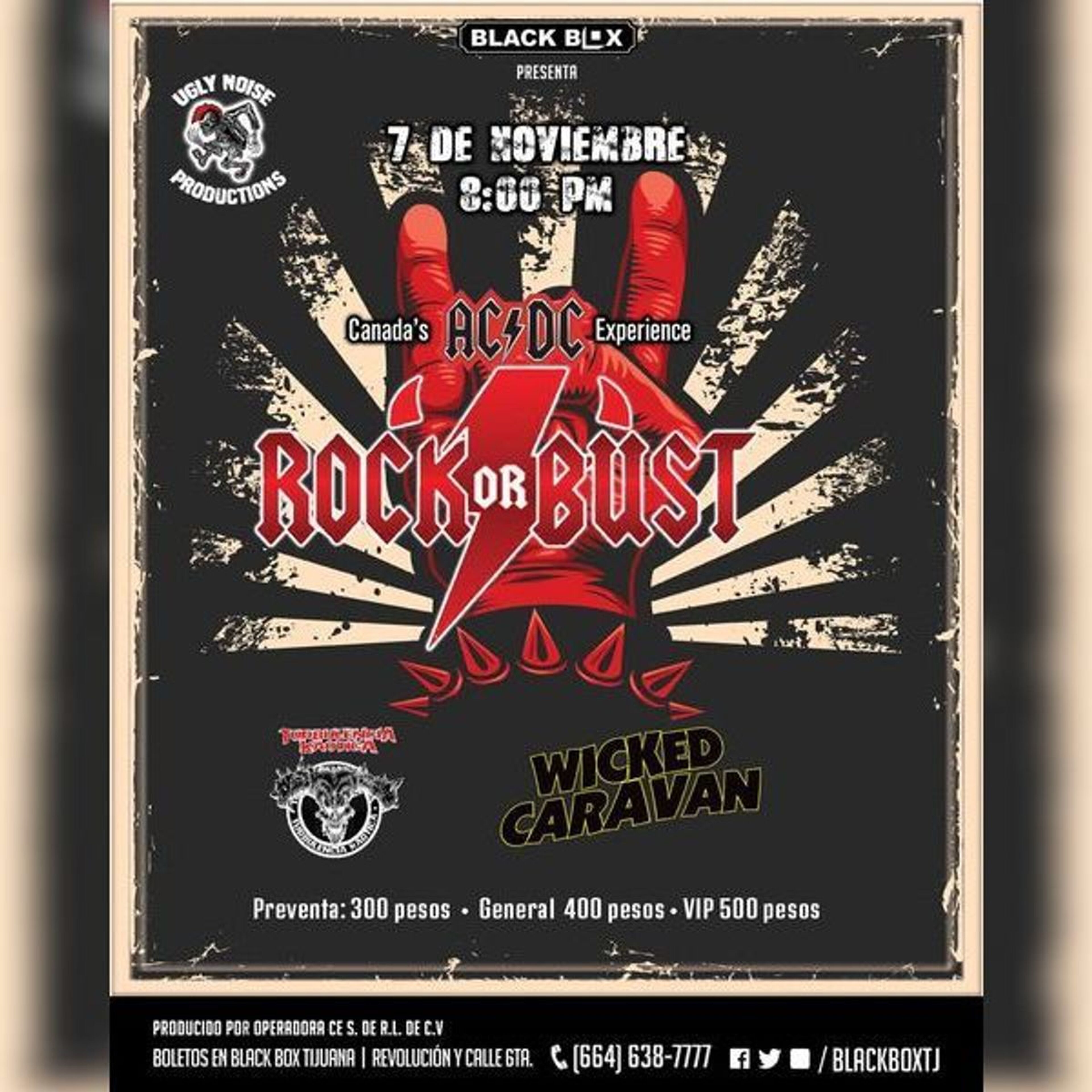 Canada´s AC/DC Experience - Rock or Bust