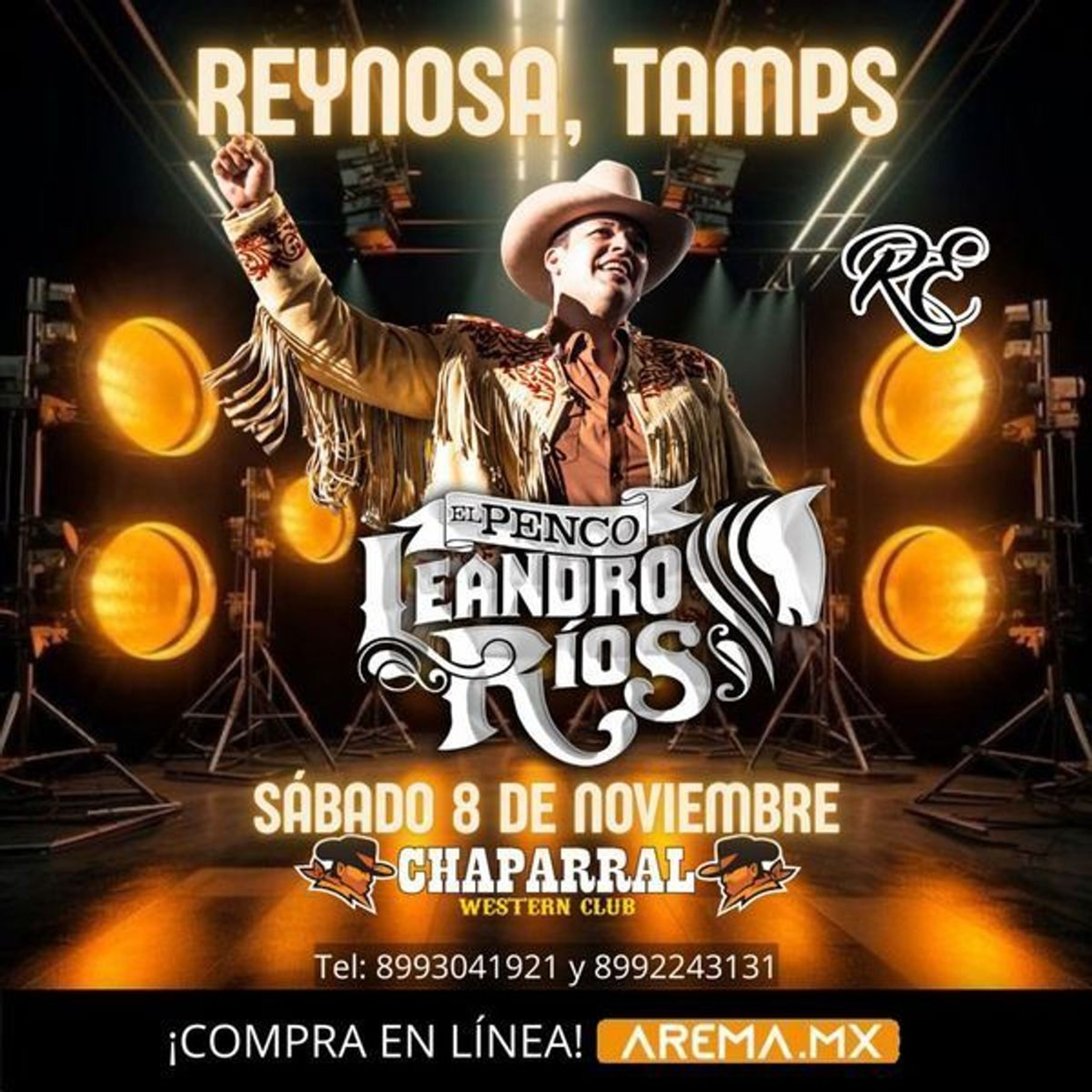 Leandro Rios en Reynosa