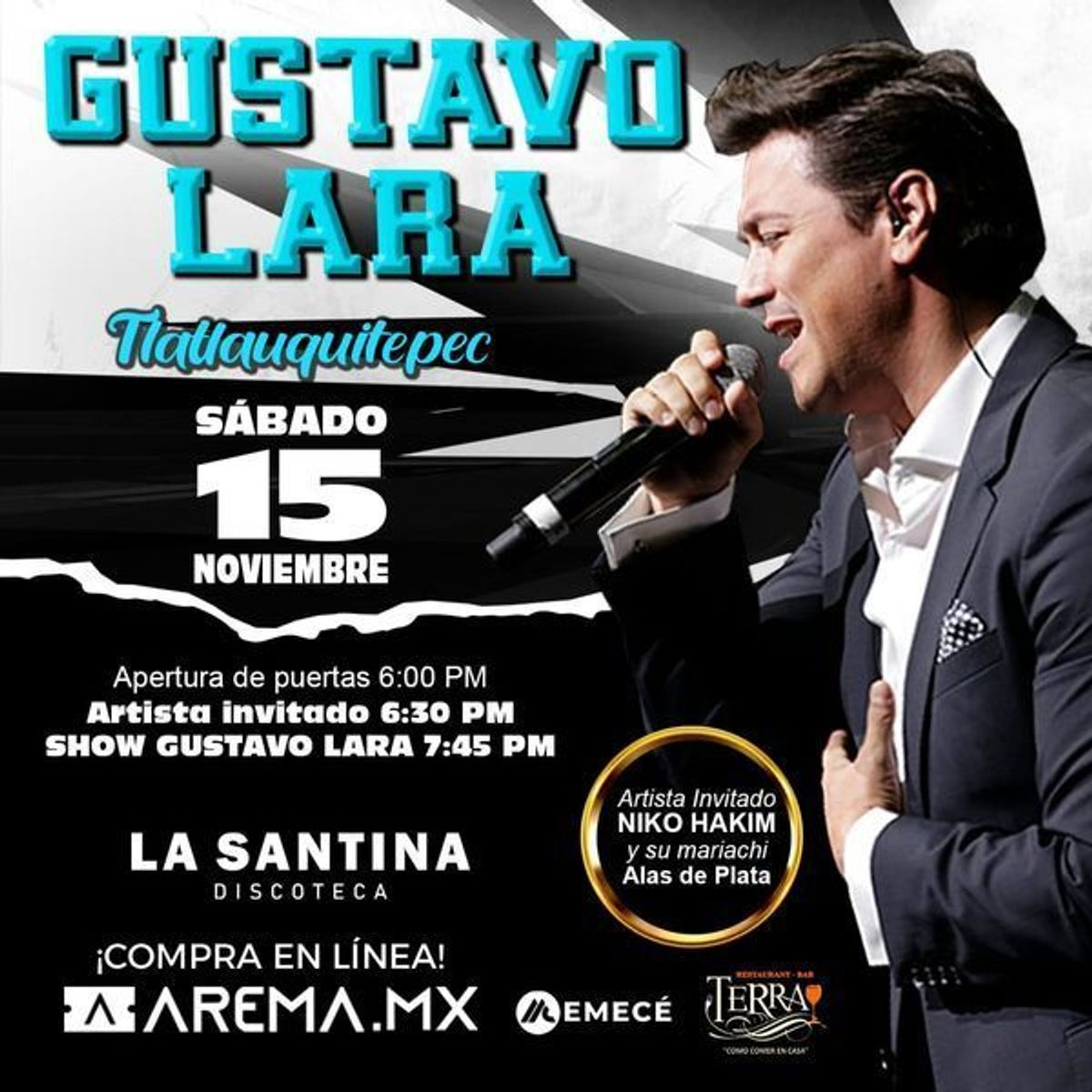 GUSTAVO LARA EN TLATLAUQUITEPEC