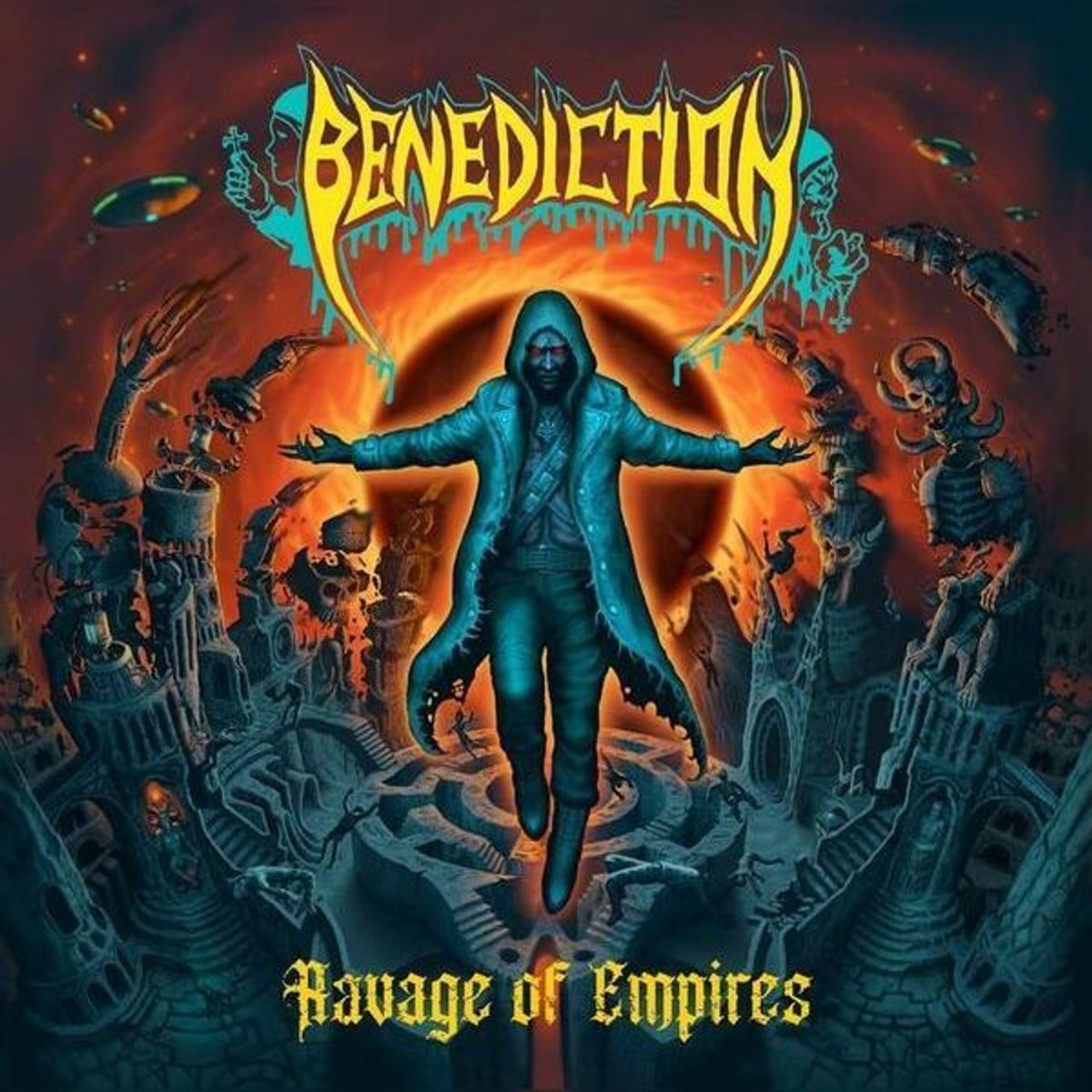 Imagen de portada para el evento: Benediction en CDMX