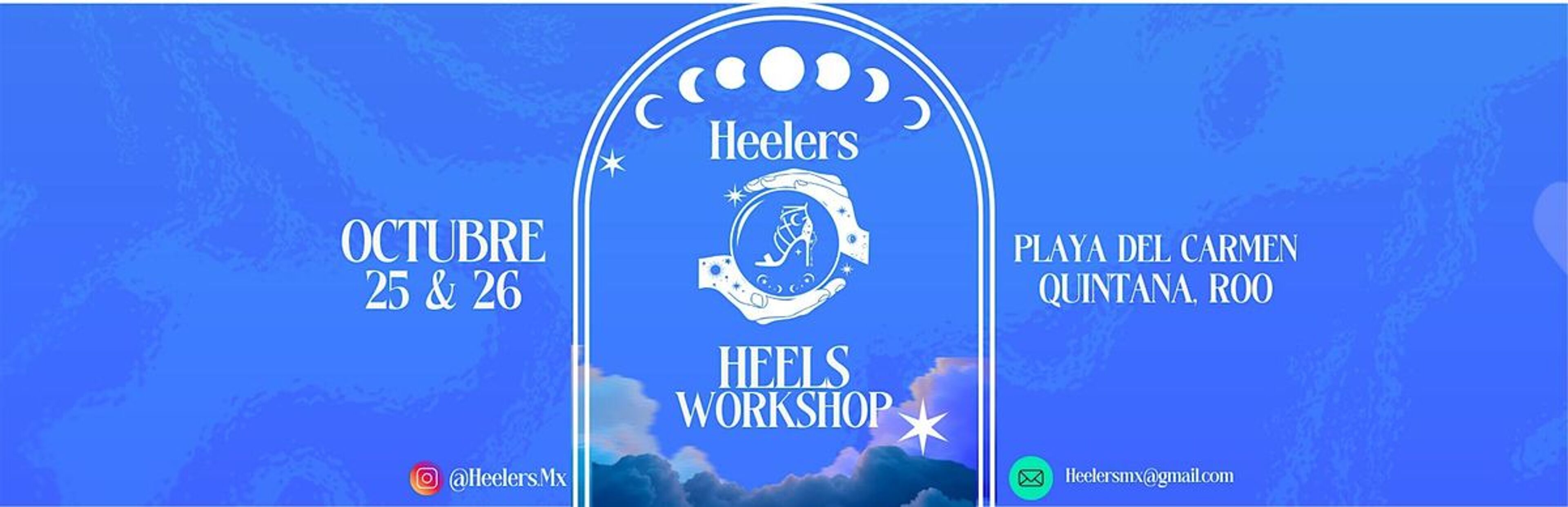 Imagen de portada para el evento: HEELERS HIGHHEELS WORKSHOP