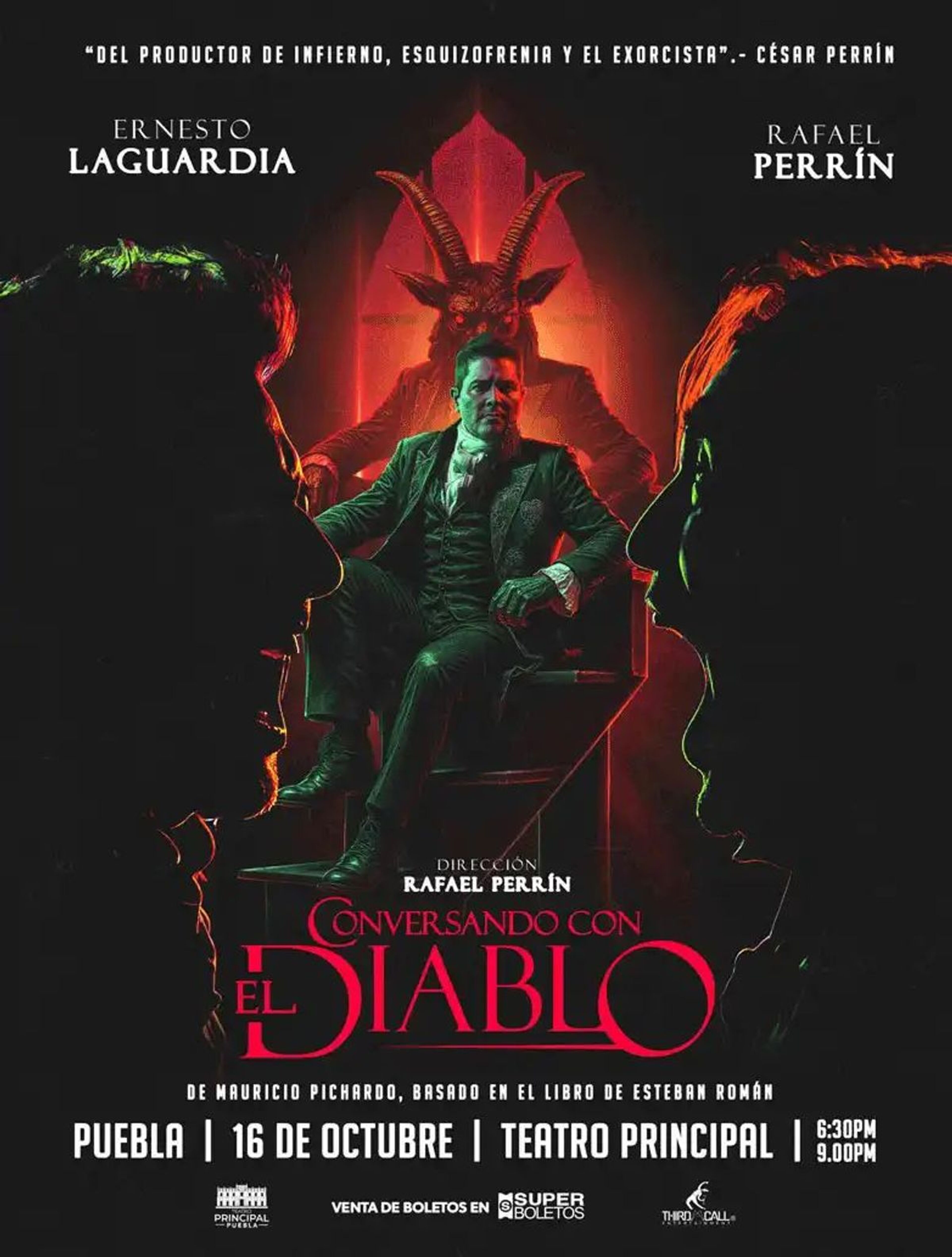 Imagen de portada para el evento: CONVERSANDO CON EL DIABLO