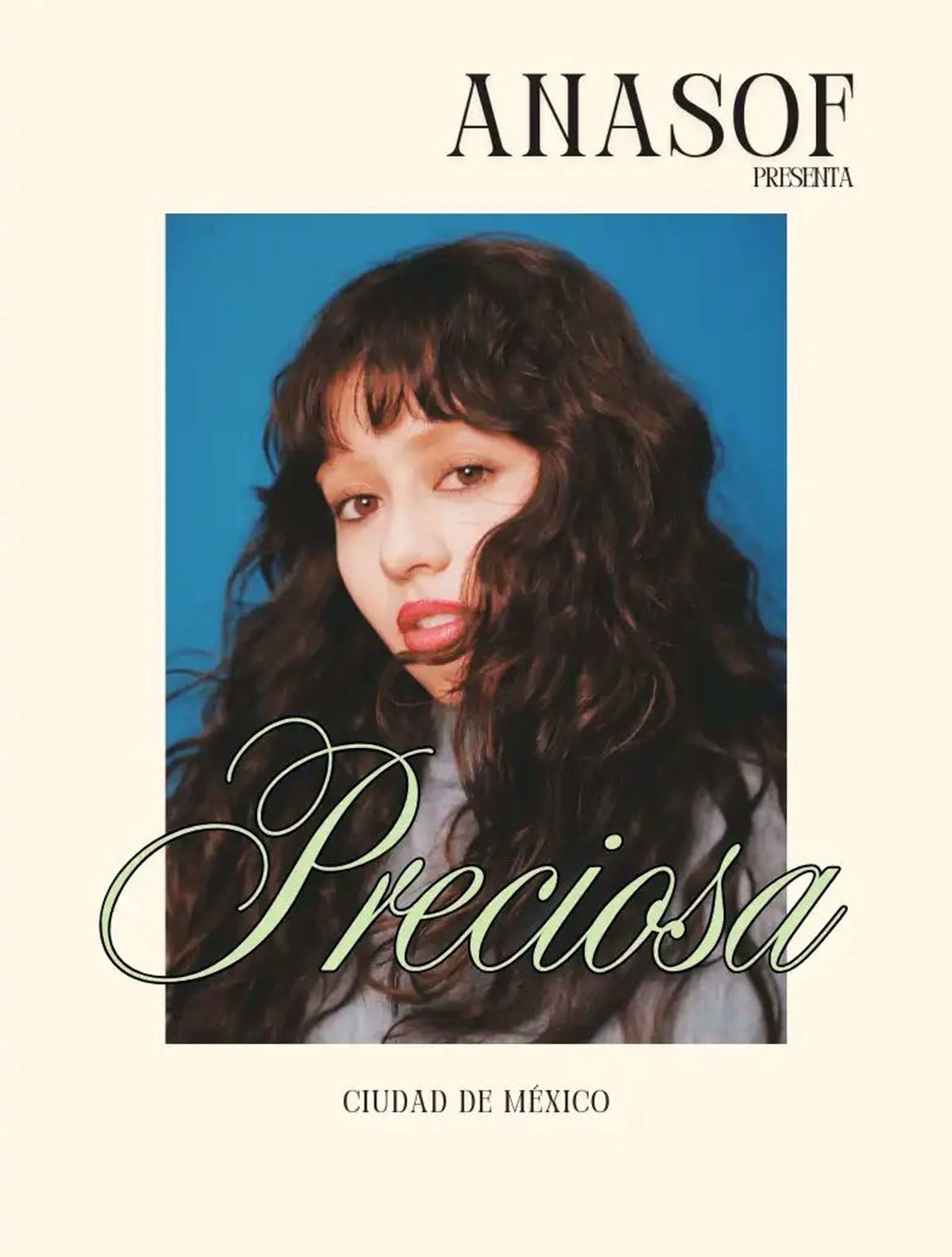 Imagen de portada para el evento: ANASOF PRESENTA - PRECIOSA