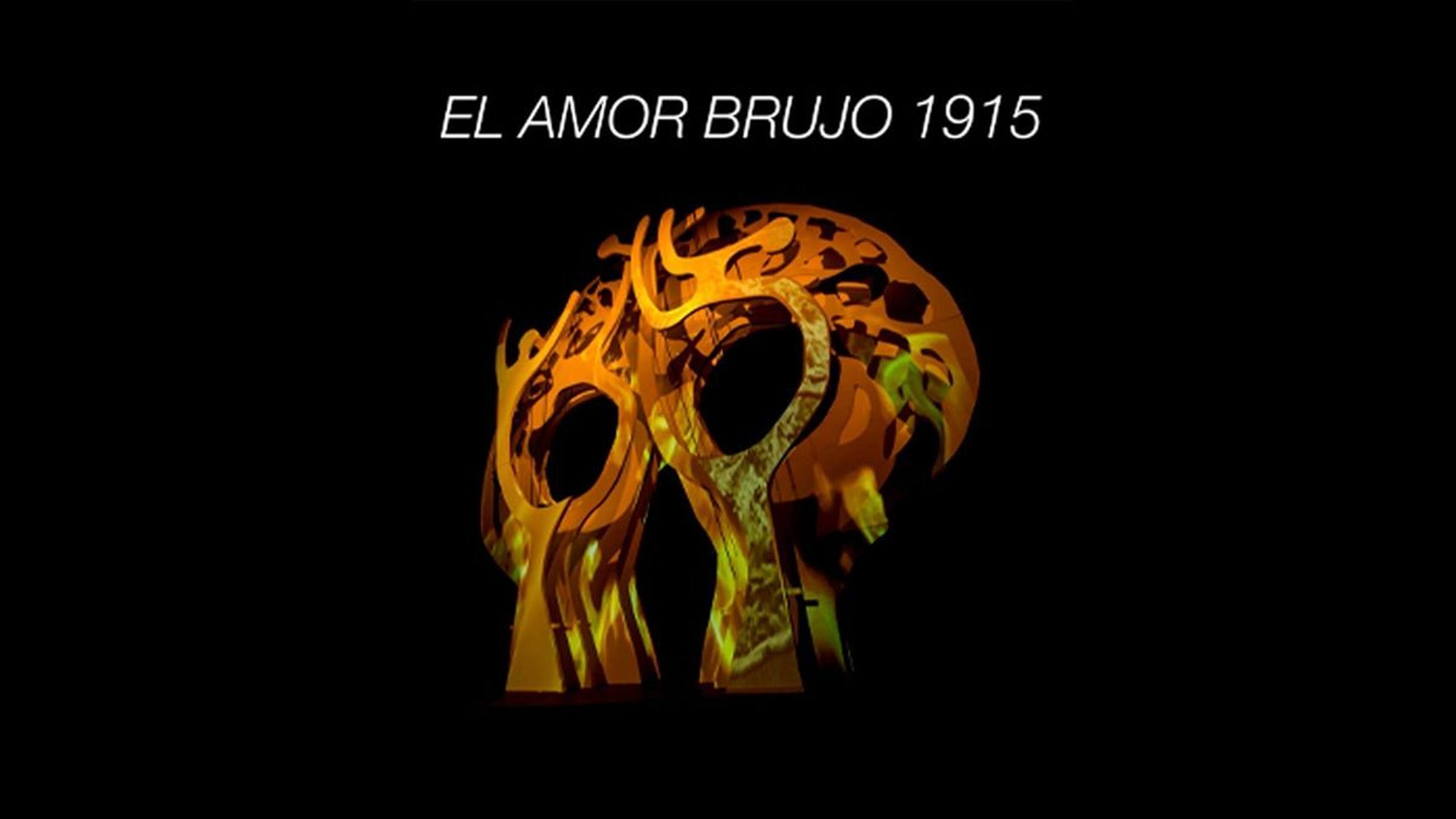 El Amor Brujo 1915  Isabel Costes y María Katzarava