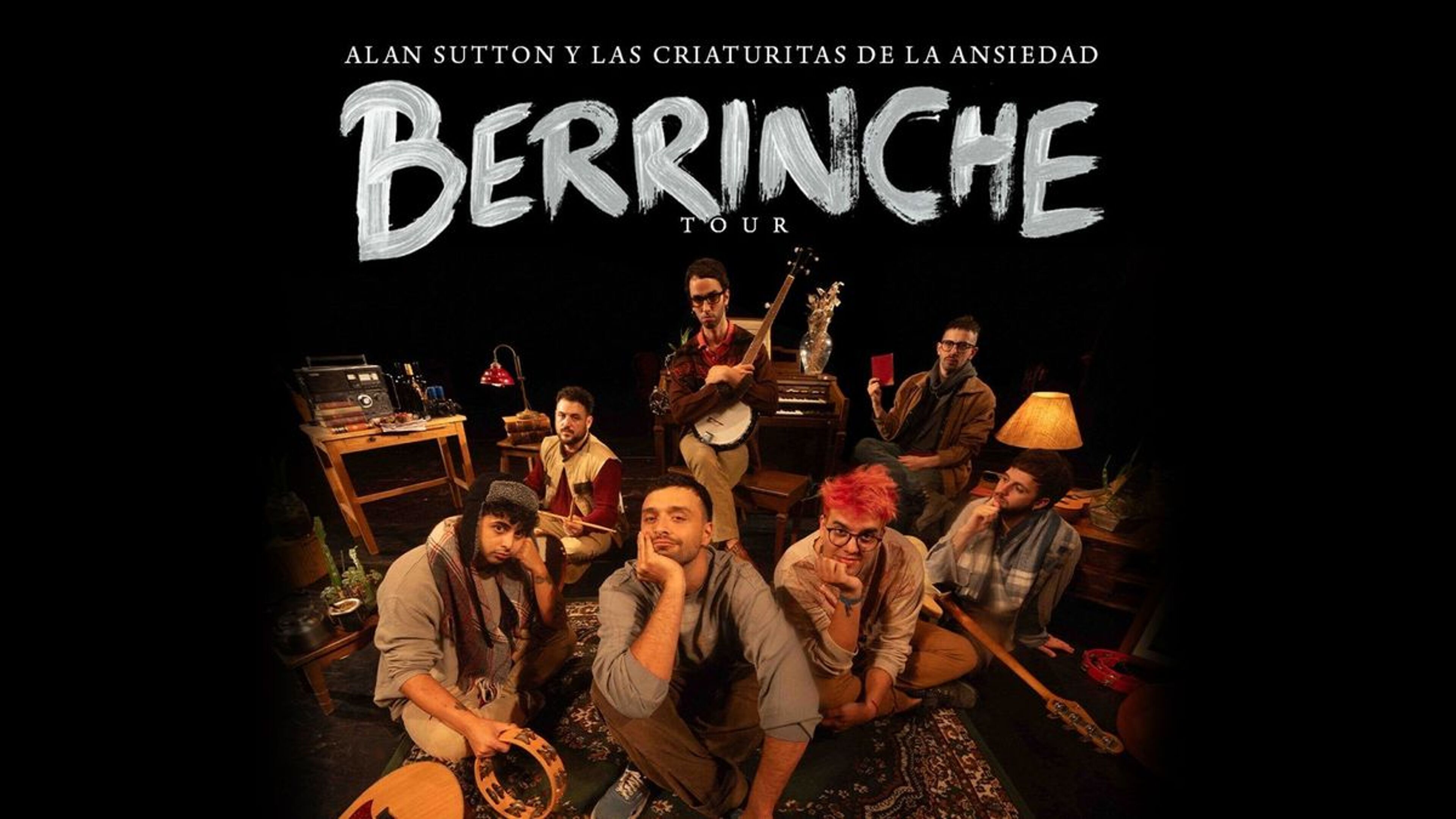Alan Sutton y las Criaturas de la Ansiedad