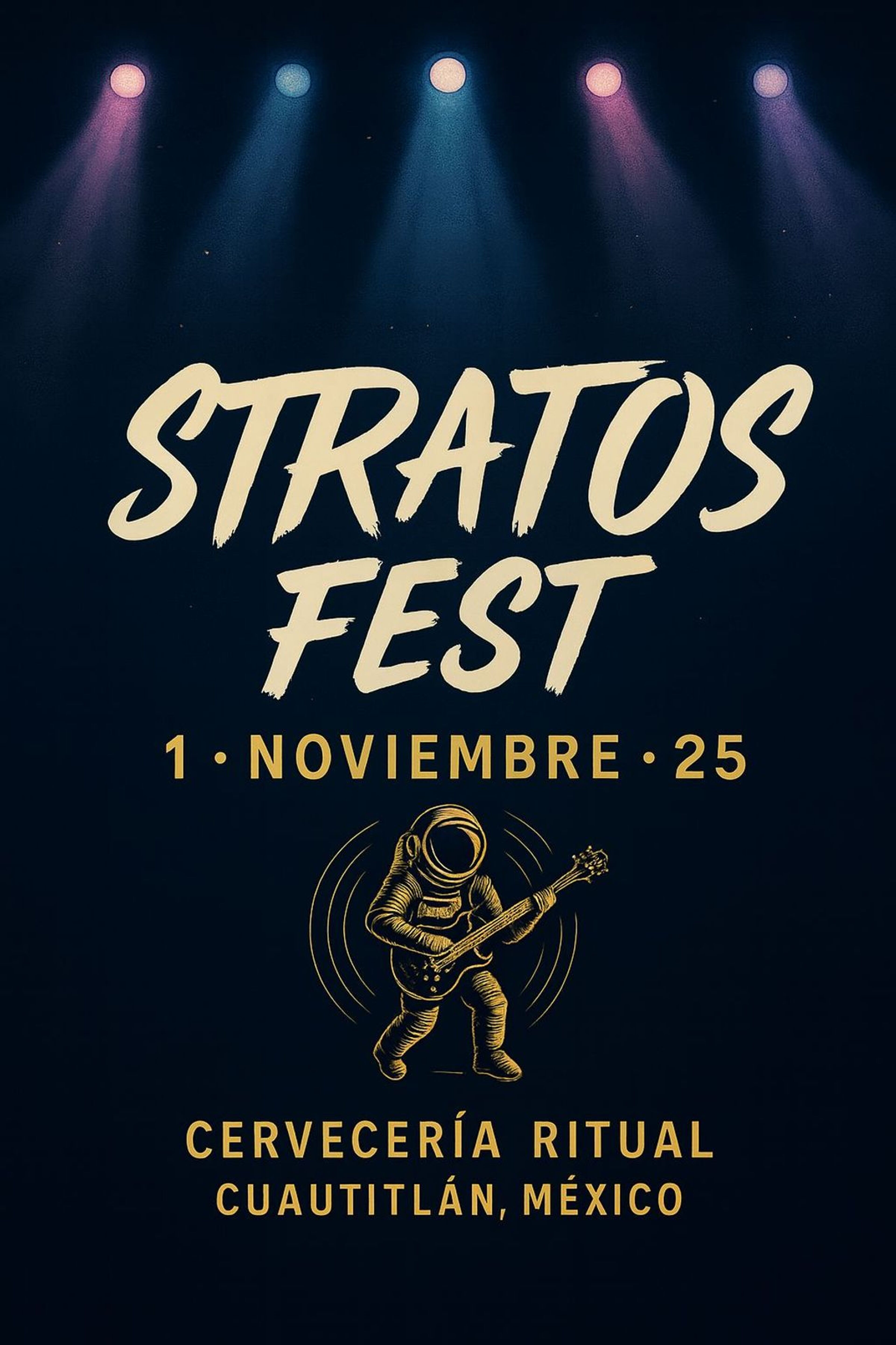 STRATOS FEST 2DA EDICCION