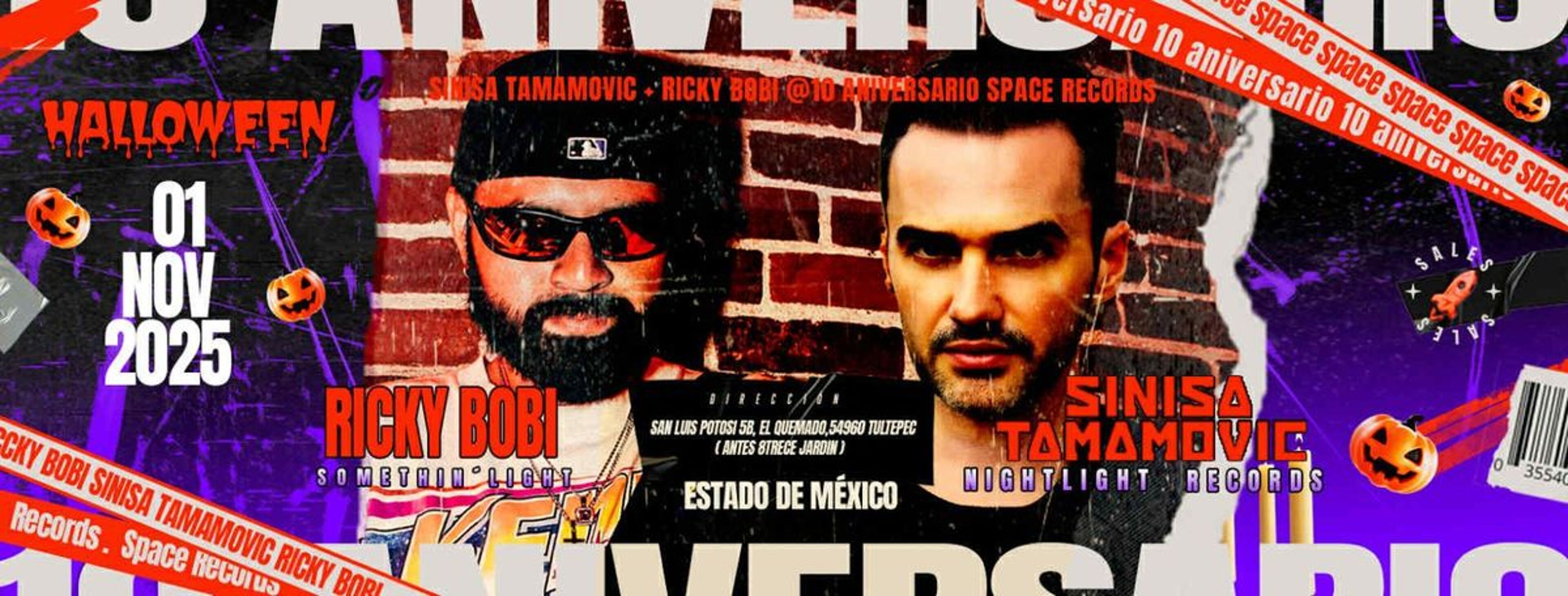 DECIMO ANIVERSARIO DE SPACE RECORDS