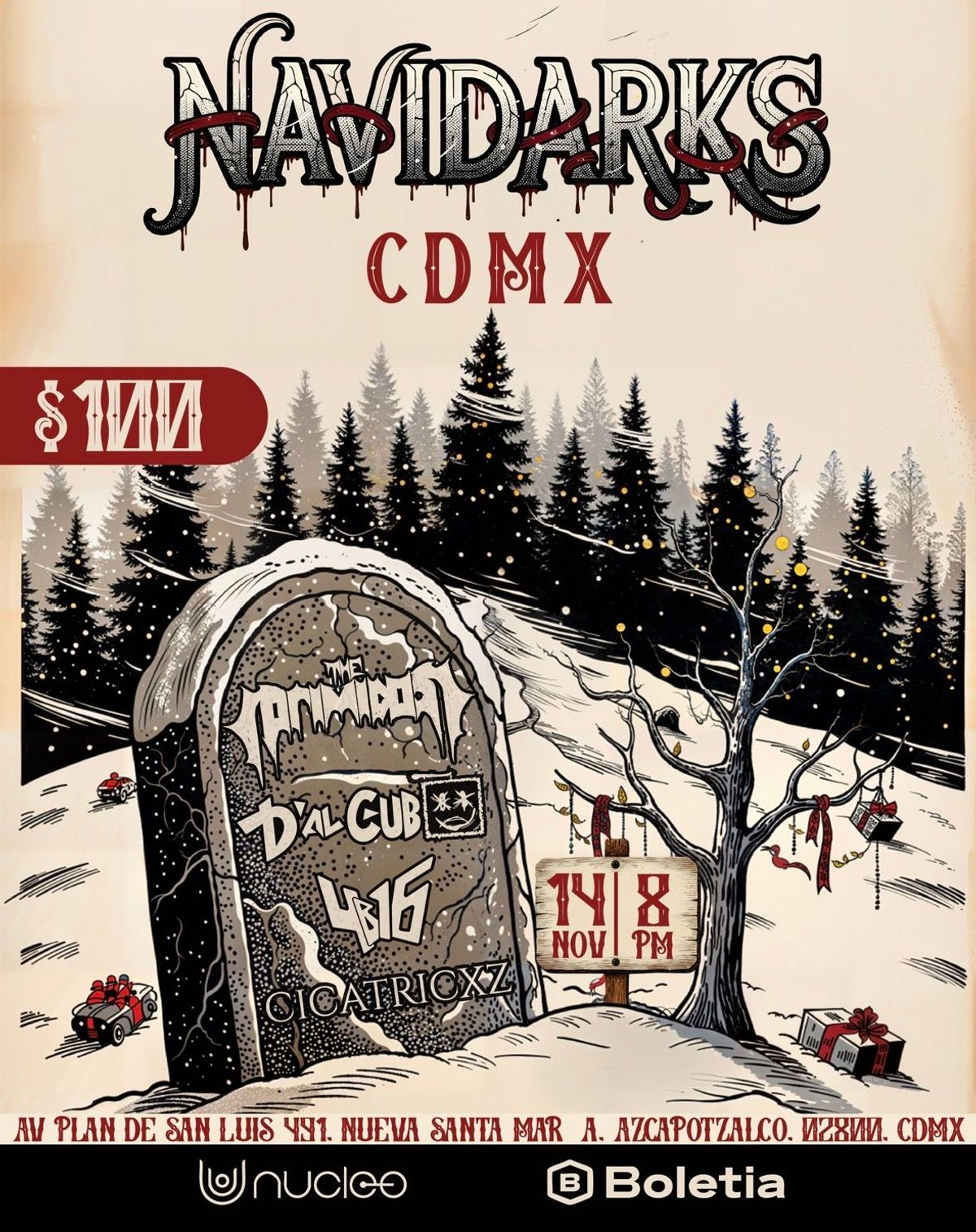 NÚCLEO // NAVIDARKS