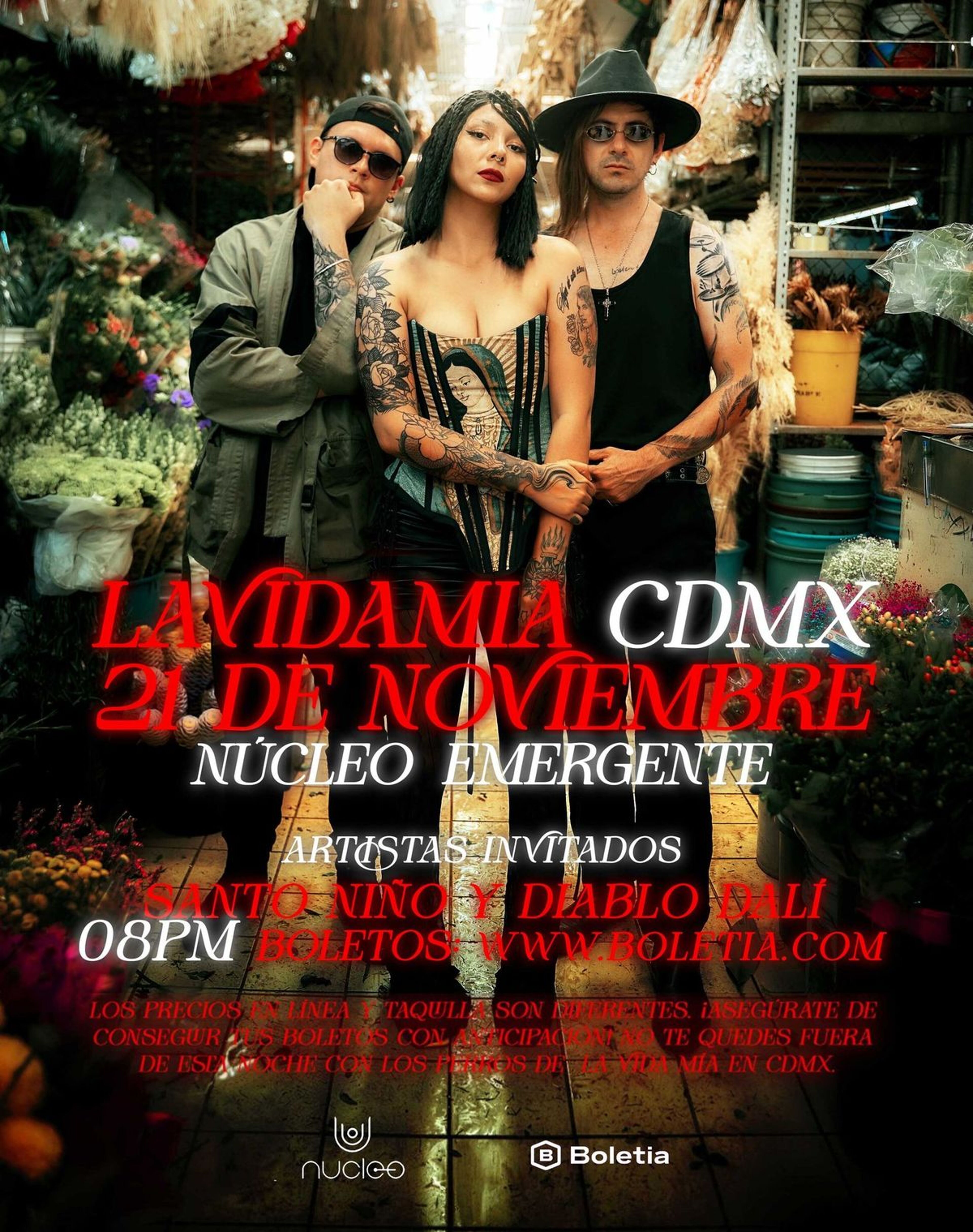 NÚCLEO // LA VIDA MÍA