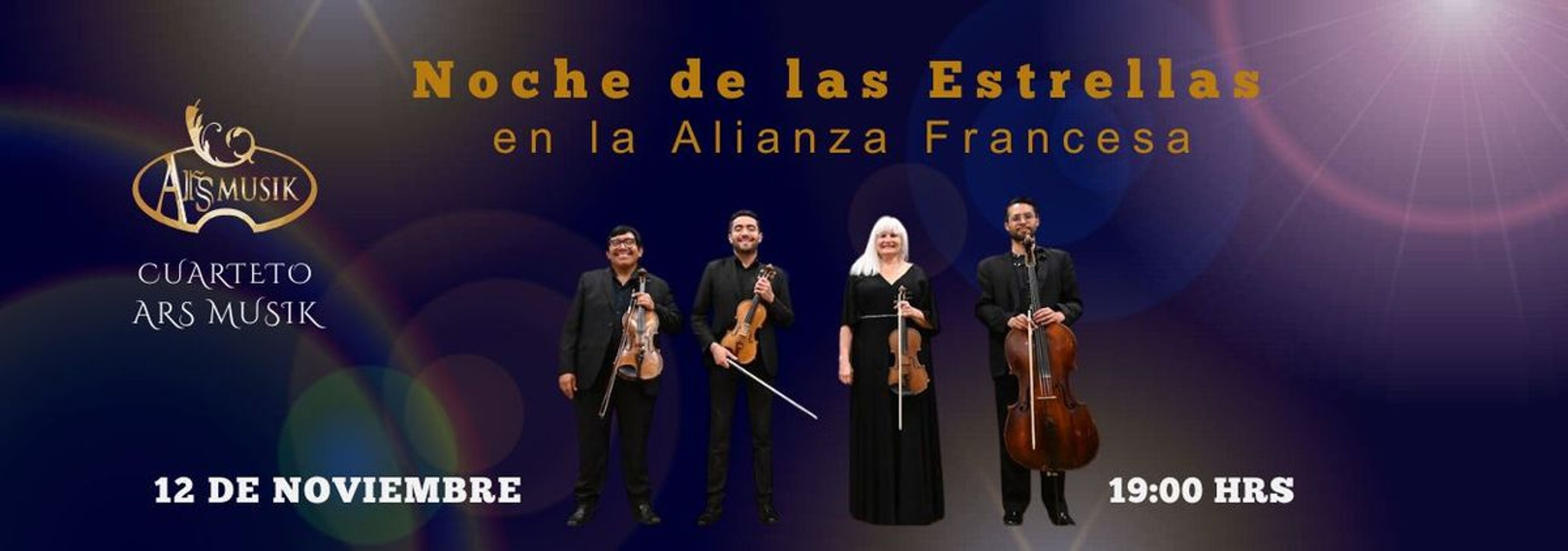 Noche de las Estrellas en la Alianza Francesa