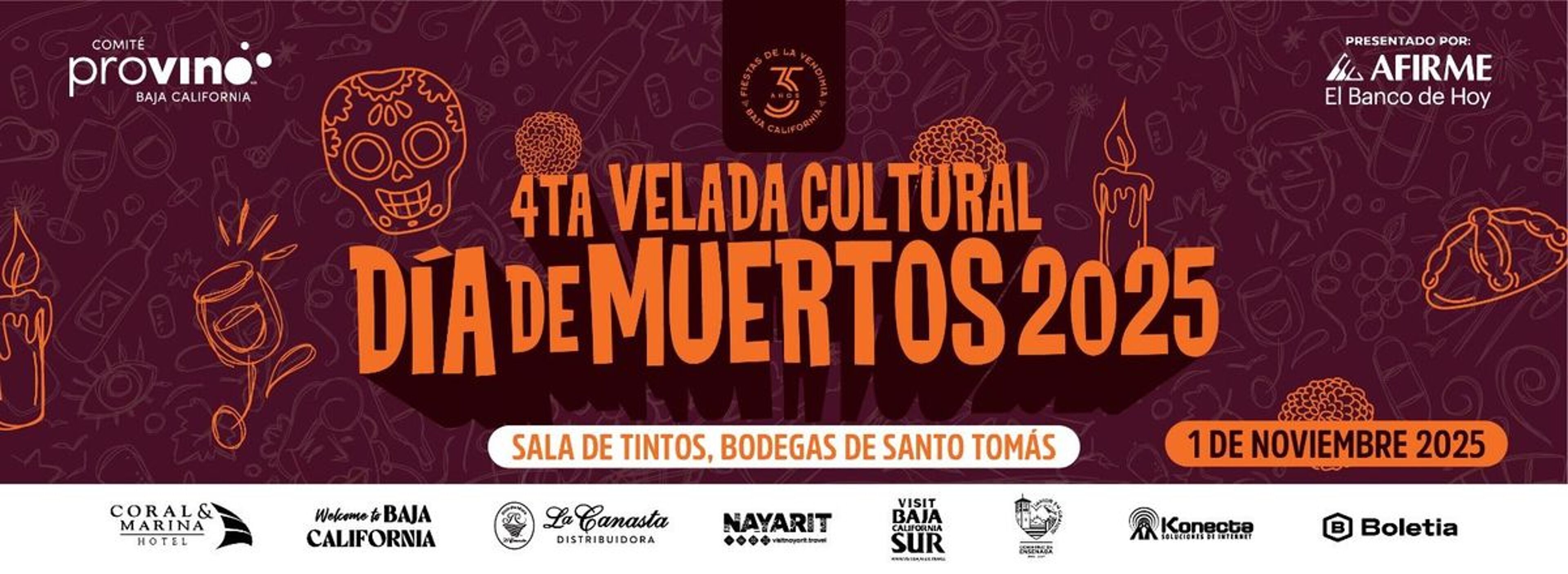 IV Velada Cultural Dia de Muertos