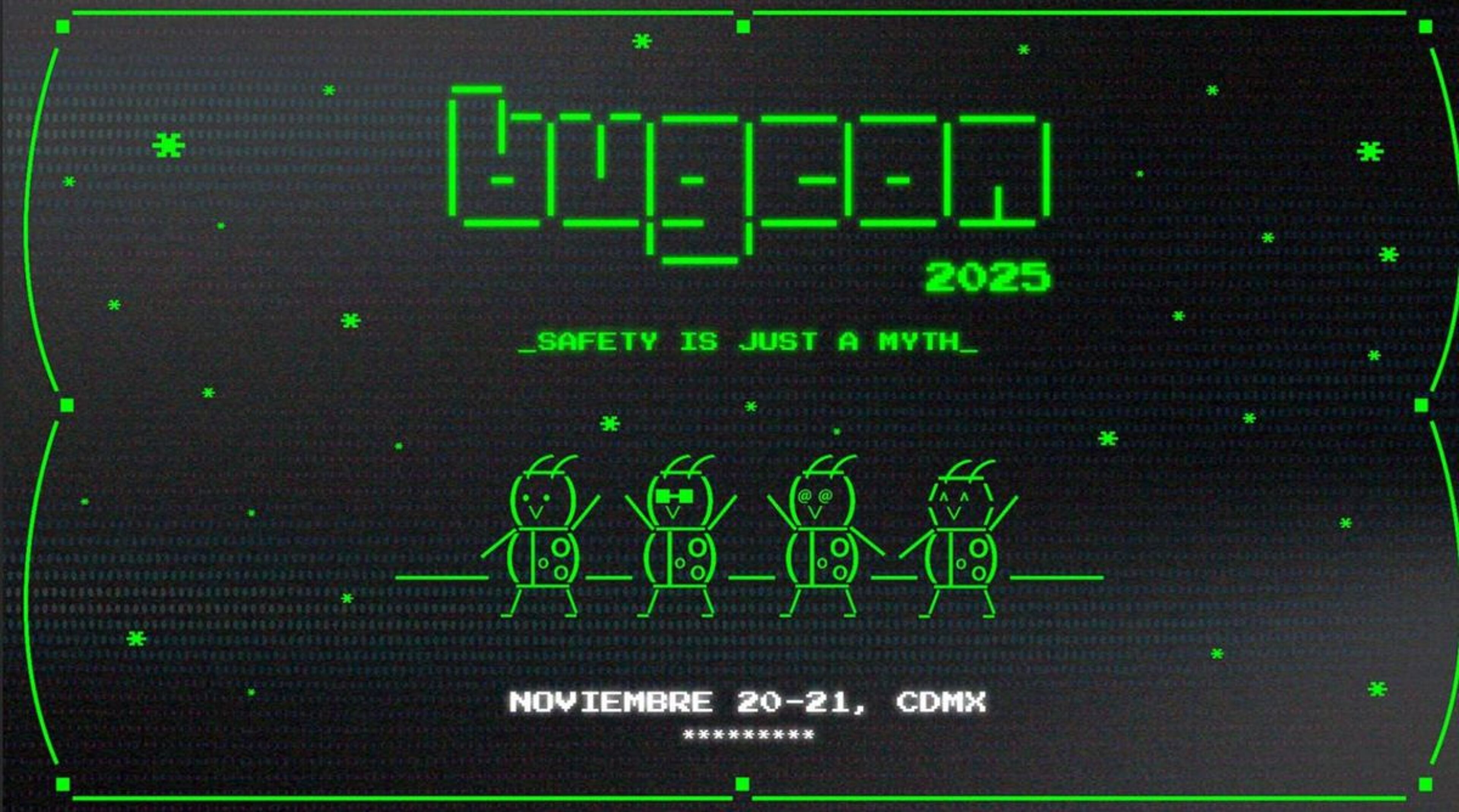 BugCON Security Conferencees