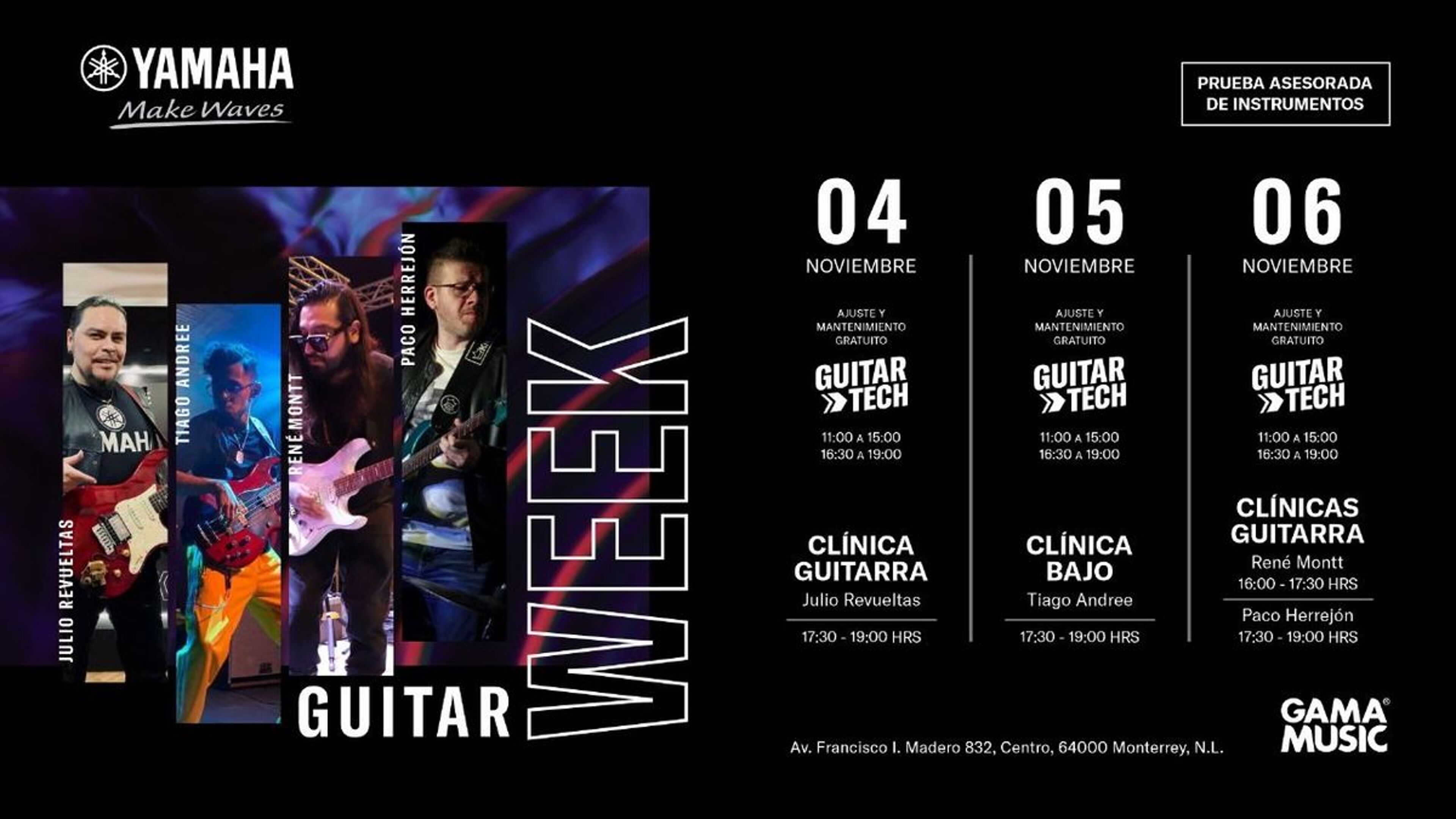 Yamaha Guitar Week 2025