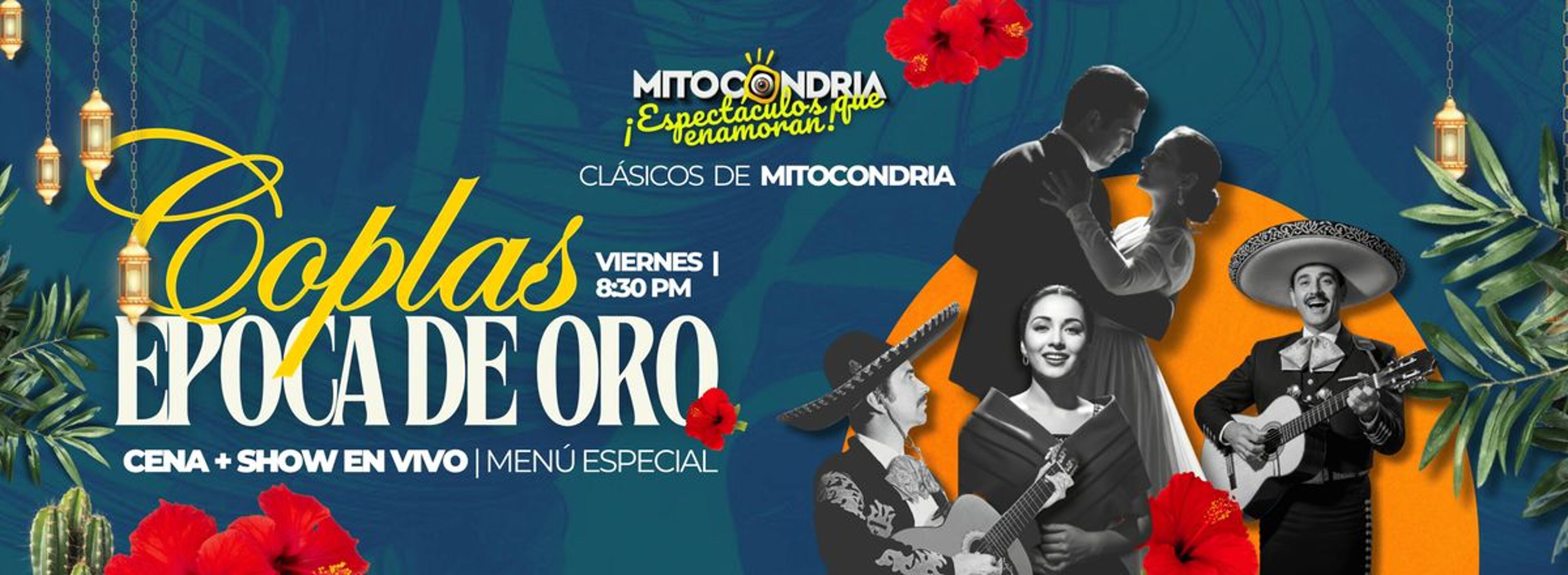 Coplas del cine de Oro - Cena Show