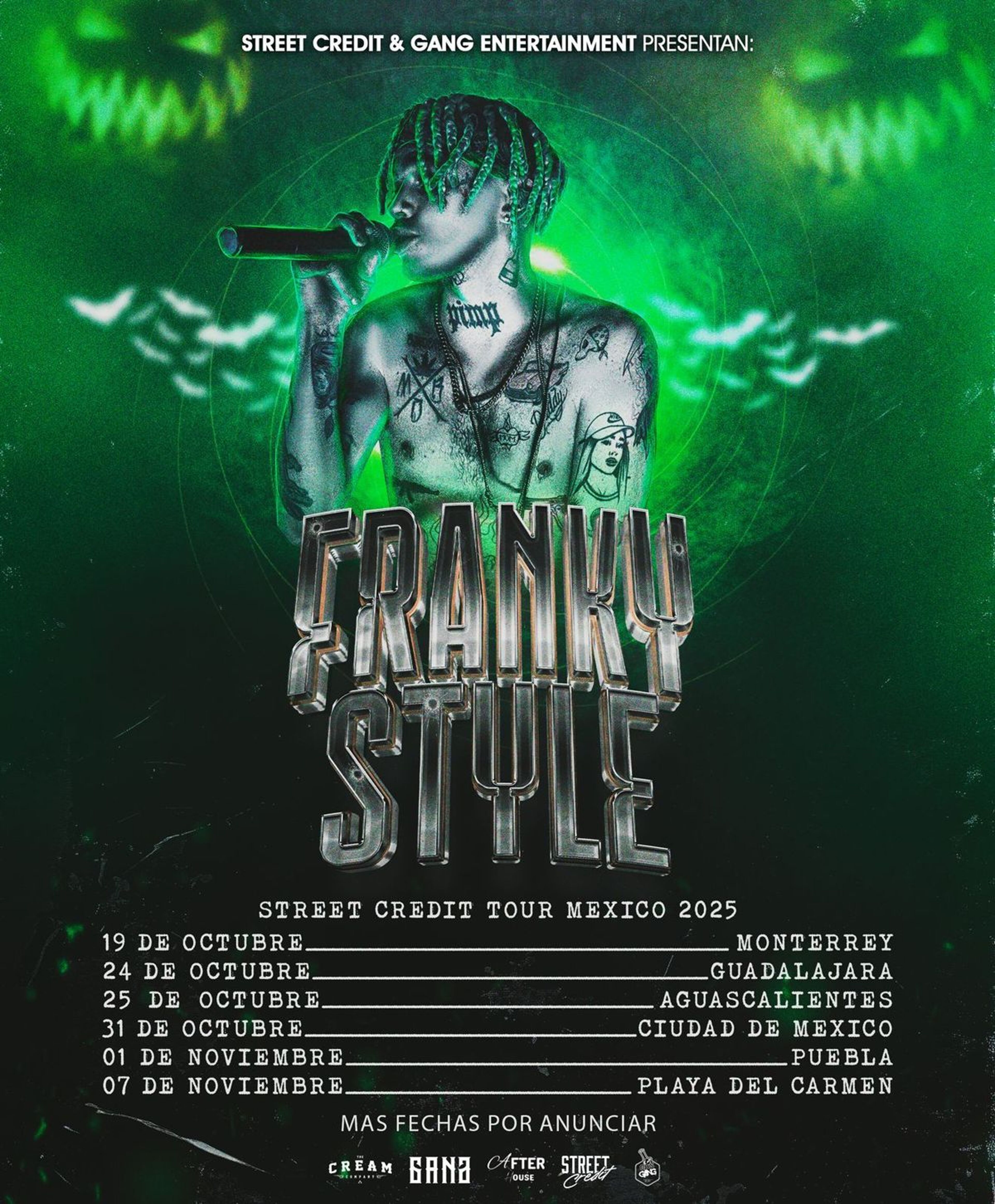 FRANKY STYLE EN PUEBLA