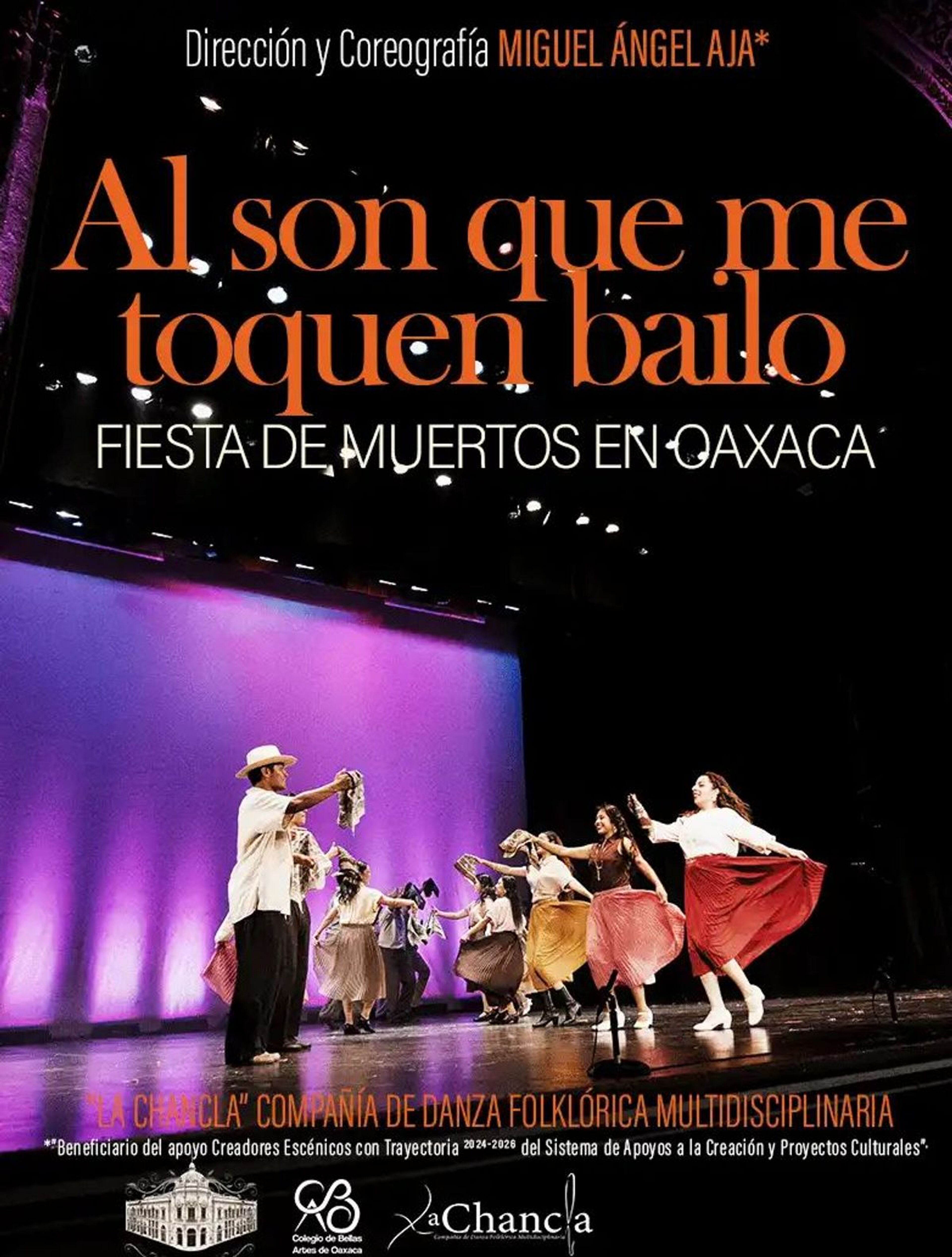 AL SON QUE ME TOQUEN BAILO, FIESTA DE MUERTOS EN OAXACA 2025