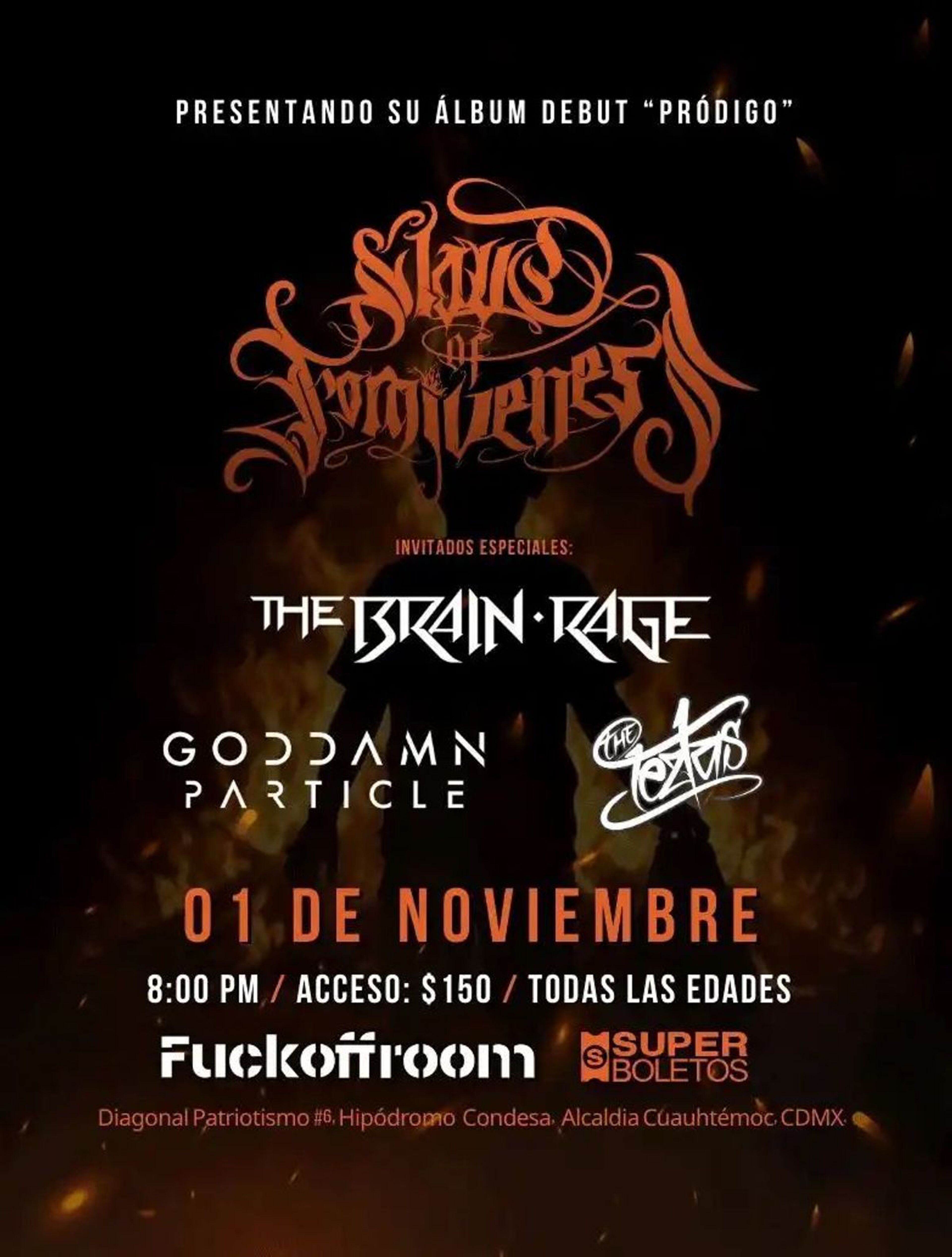 SLAVE OF FORGIVENESS - PRODIGO EL RETORNO DEL CAOS